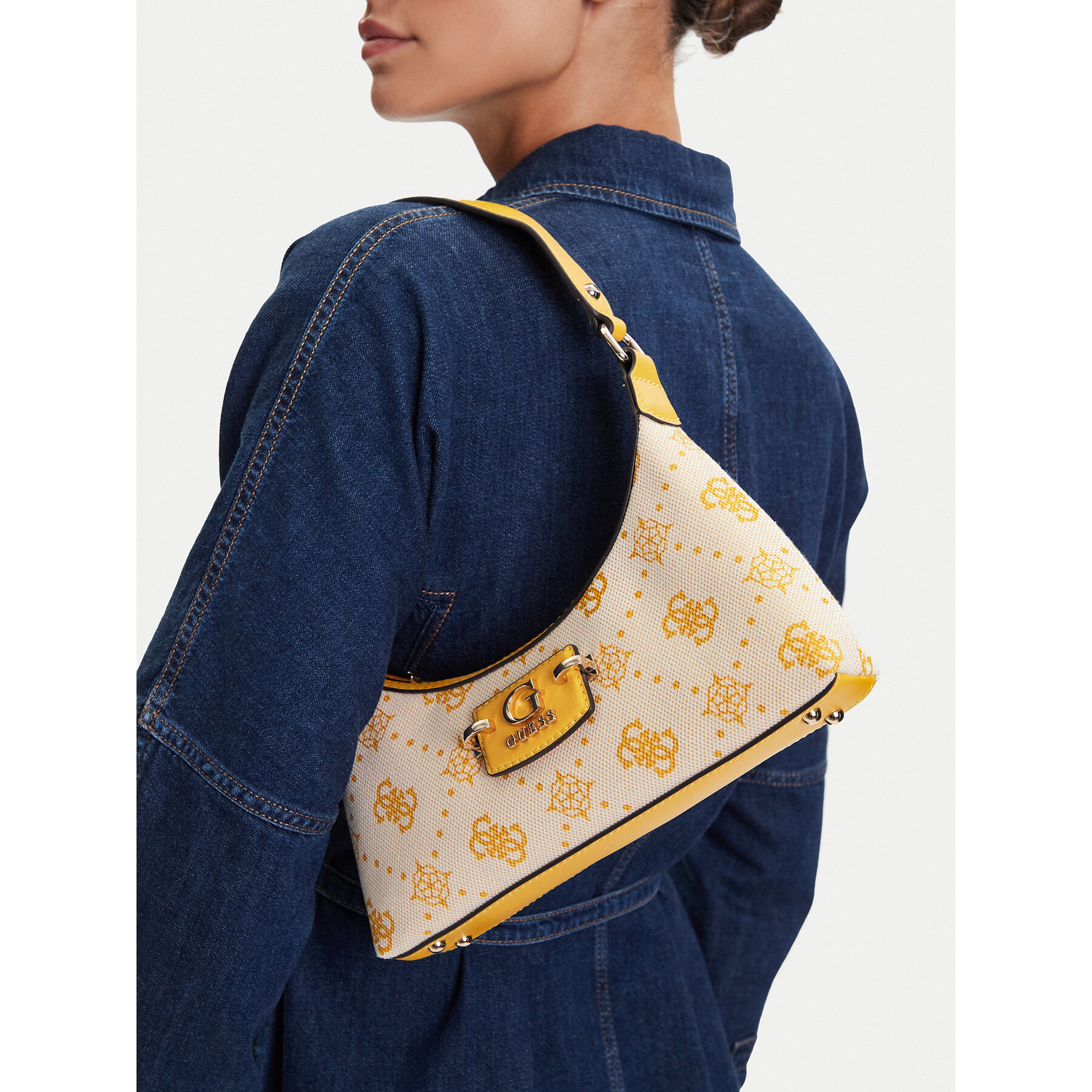 Дамска чанта Guess Neda HWCP96 54170 Бежов