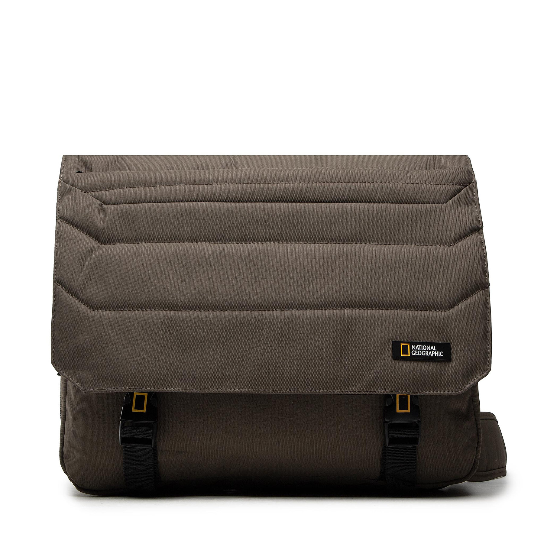 Geantă pentru laptop National Geographic Messenger N00709.11 Khaki din imagine super redus 2022