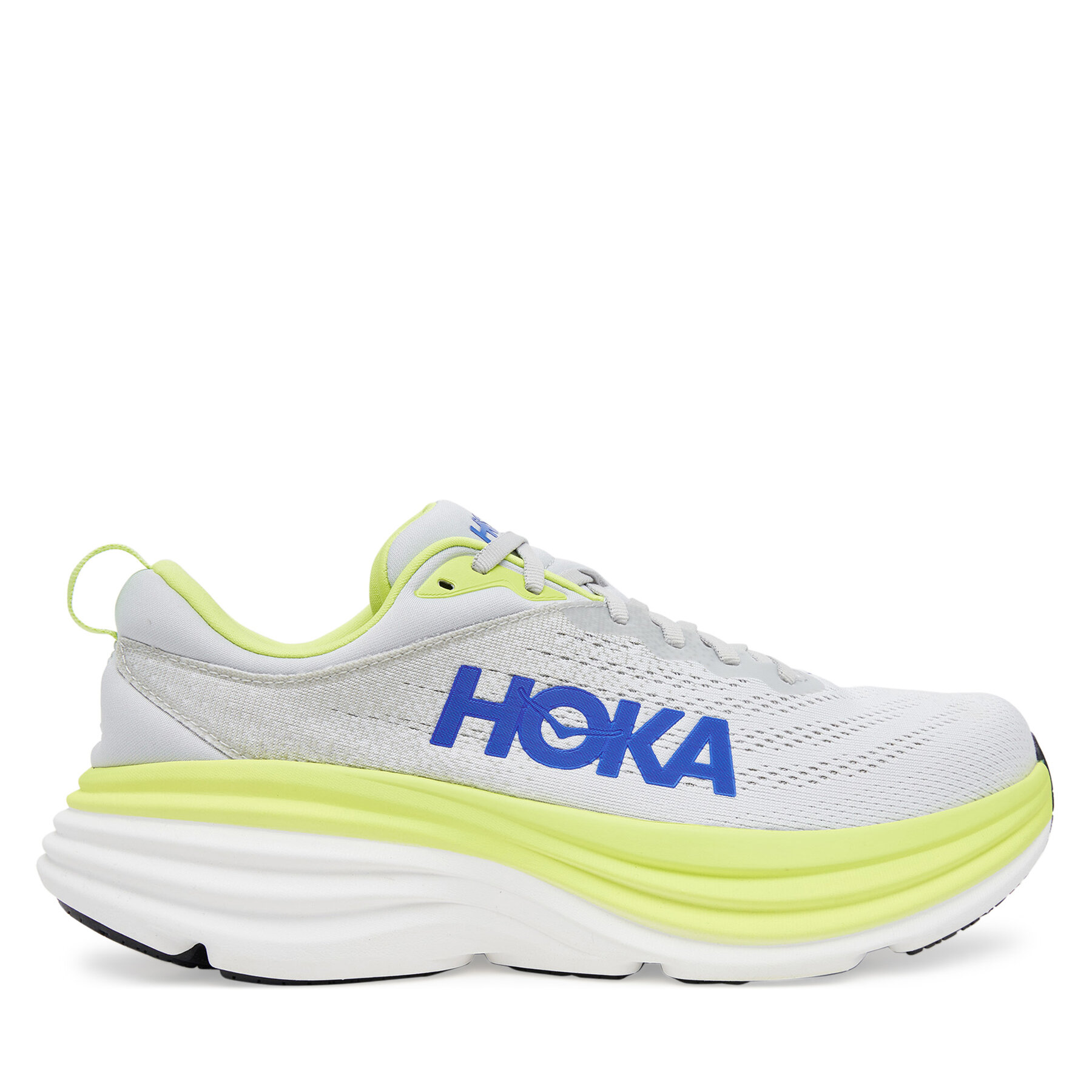 Męskie Buty do biegania Hoka, Rozmiar 44 2/3 Szary Bondi 8 1123202