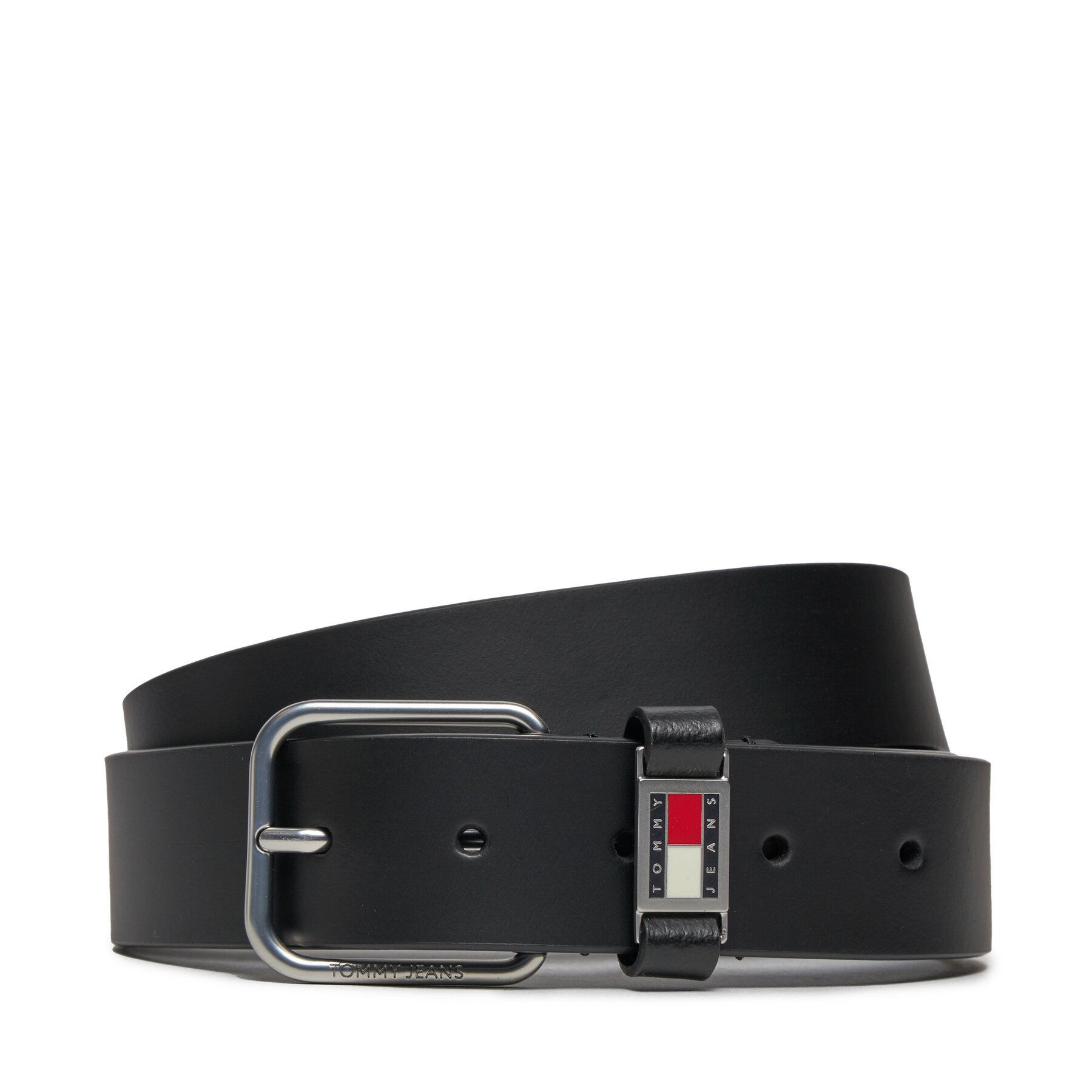 Cintura da uomo Tommy Jeans Tjm Scanton 3.5 AM0AM12045 Nero