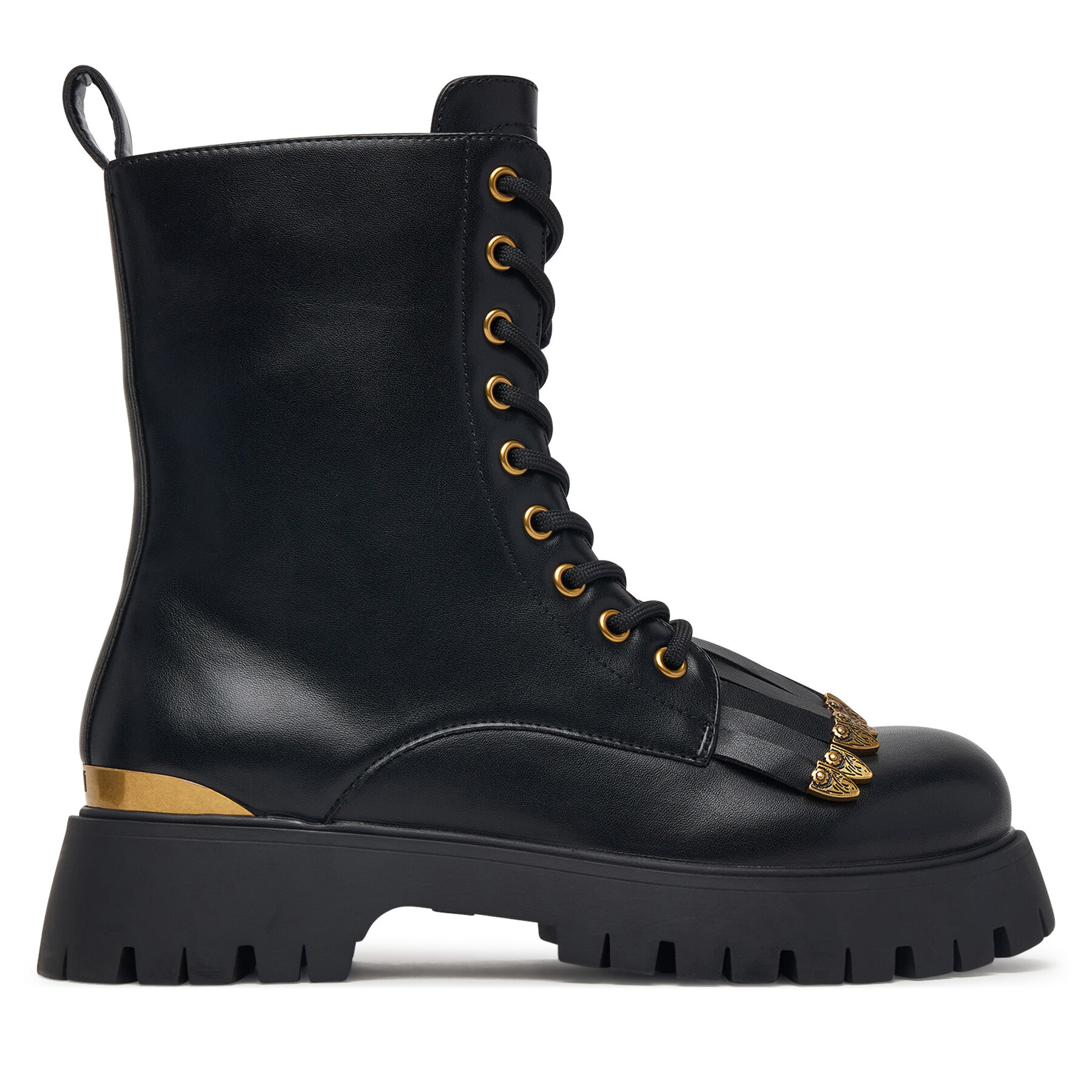 Μποτίνια Just Cavalli 81RA3S97 ZSE99 Μαύρο