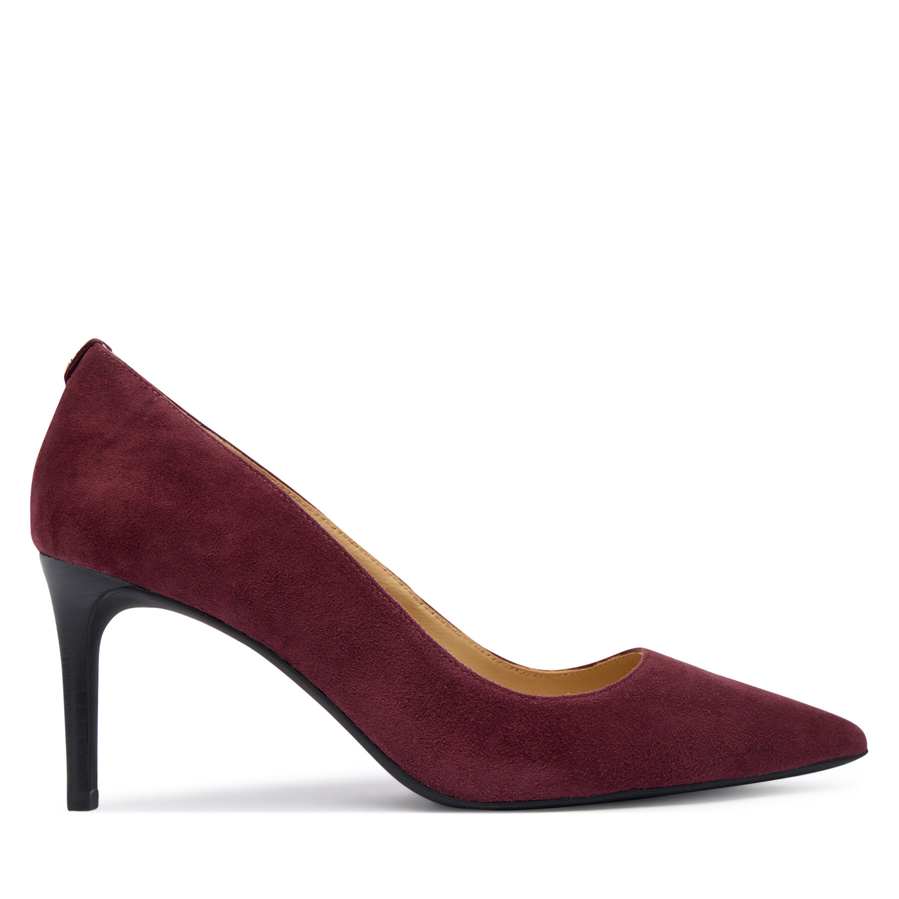Pantofi cu toc subțire MICHAEL Michael Kors Alina 40F5HNMP1S Vișiniu