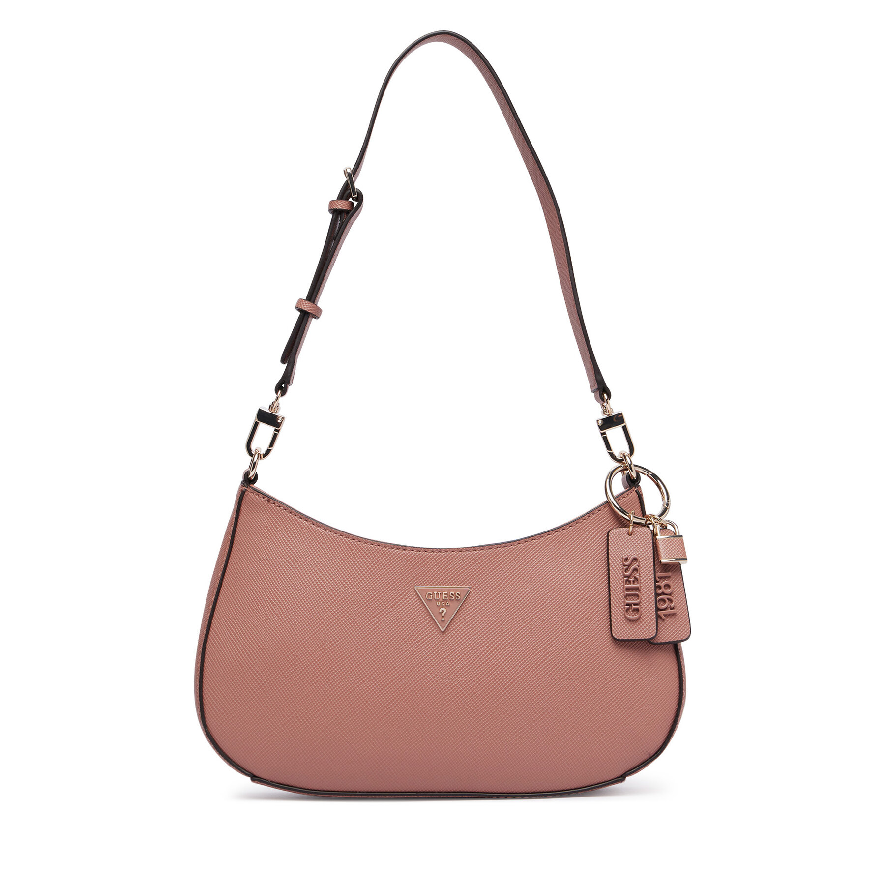 Geantă Guess Noelle II HWZG96 72180 Roz