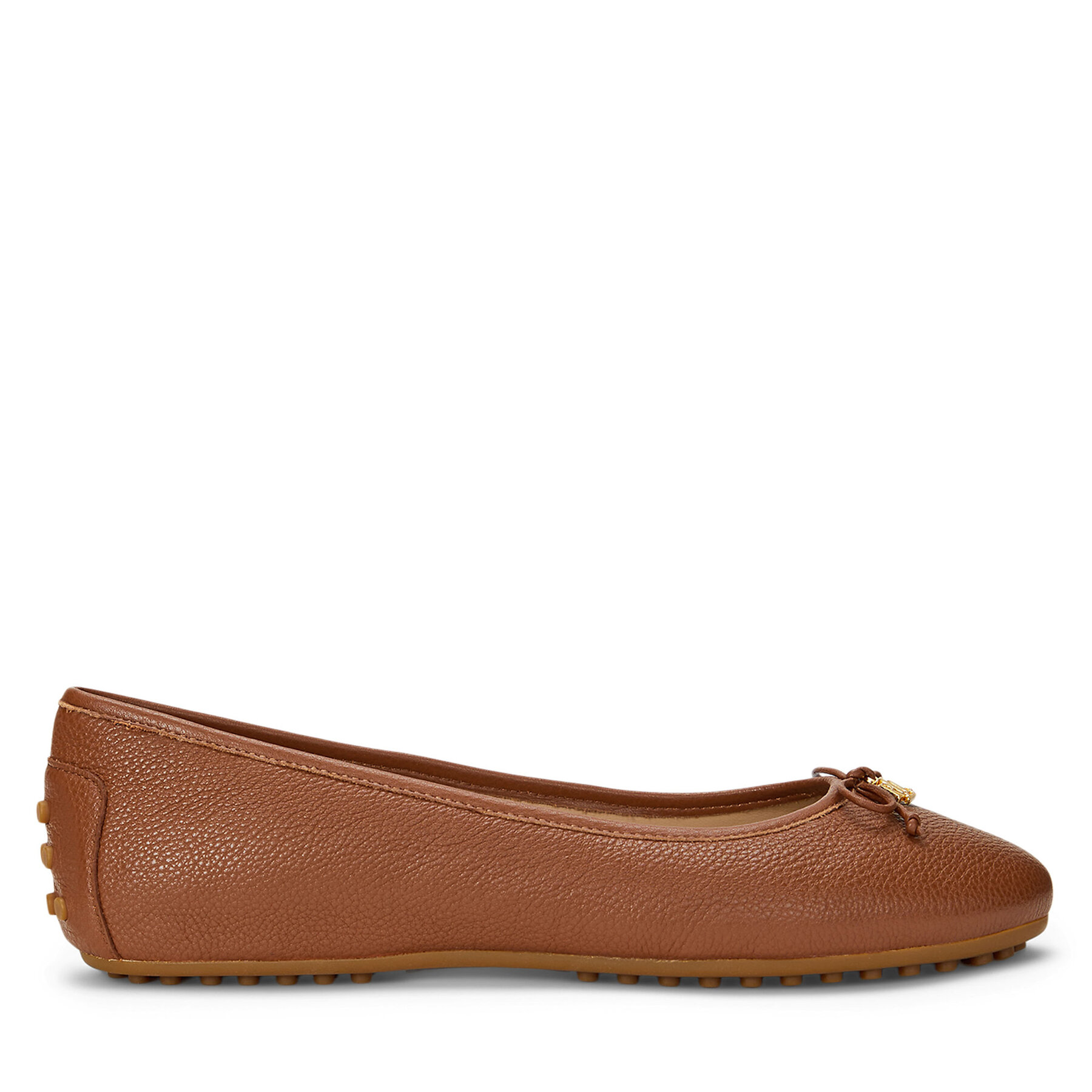 Ballerines Lauren Ralph Lauren 802942766002 Marron