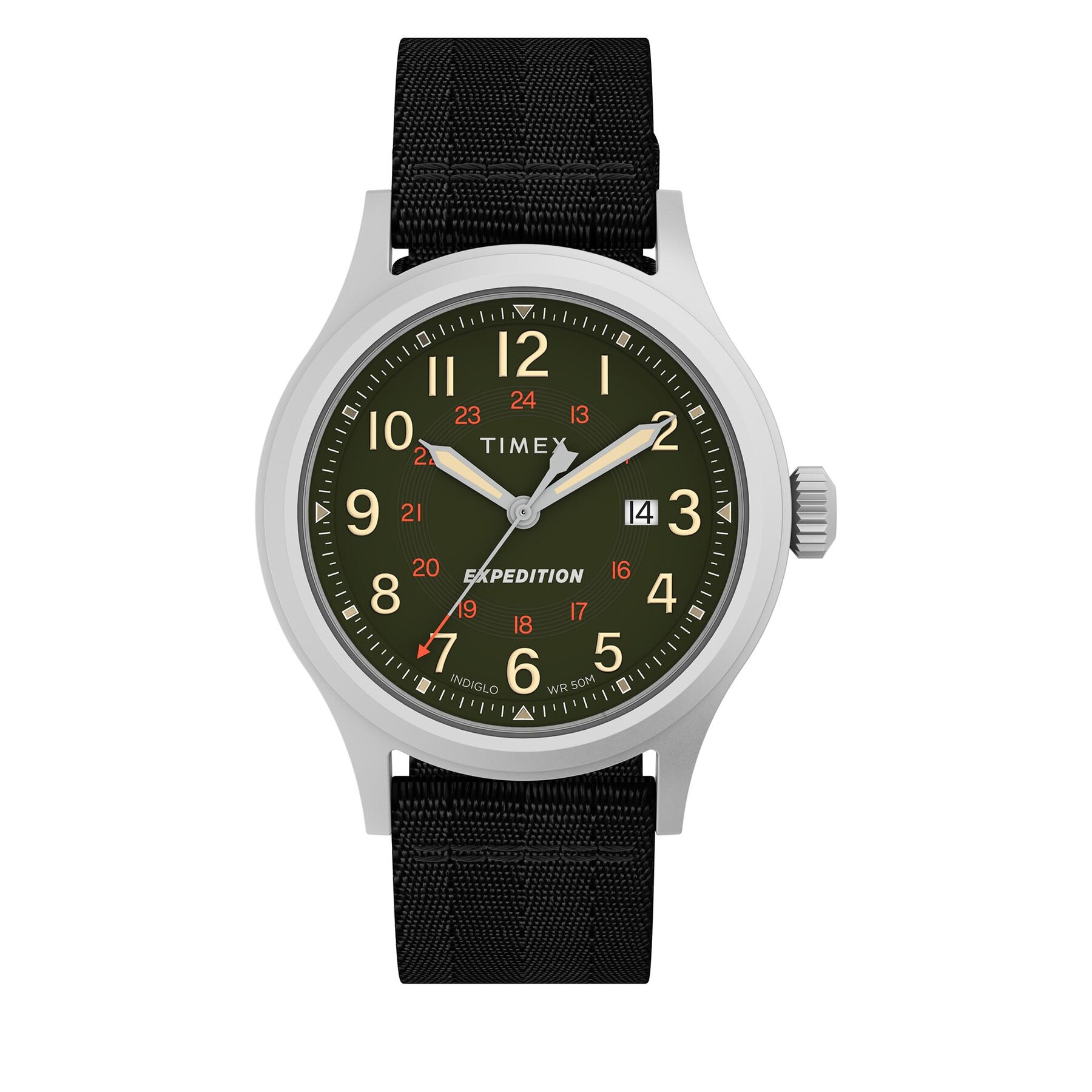 Karóra Timex Expedition North TW2V65700 Fekete