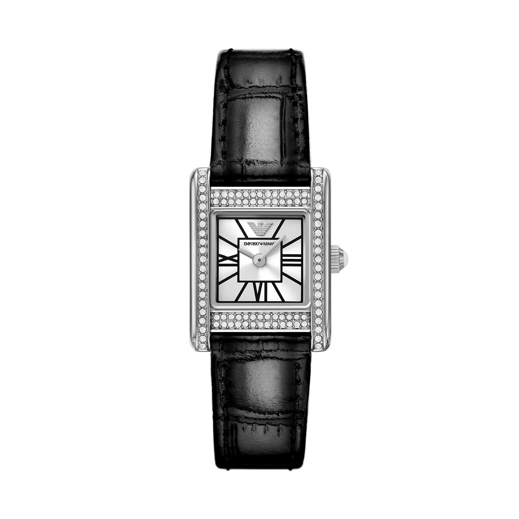 Karóra Emporio Armani Genni AR11660 Fekete