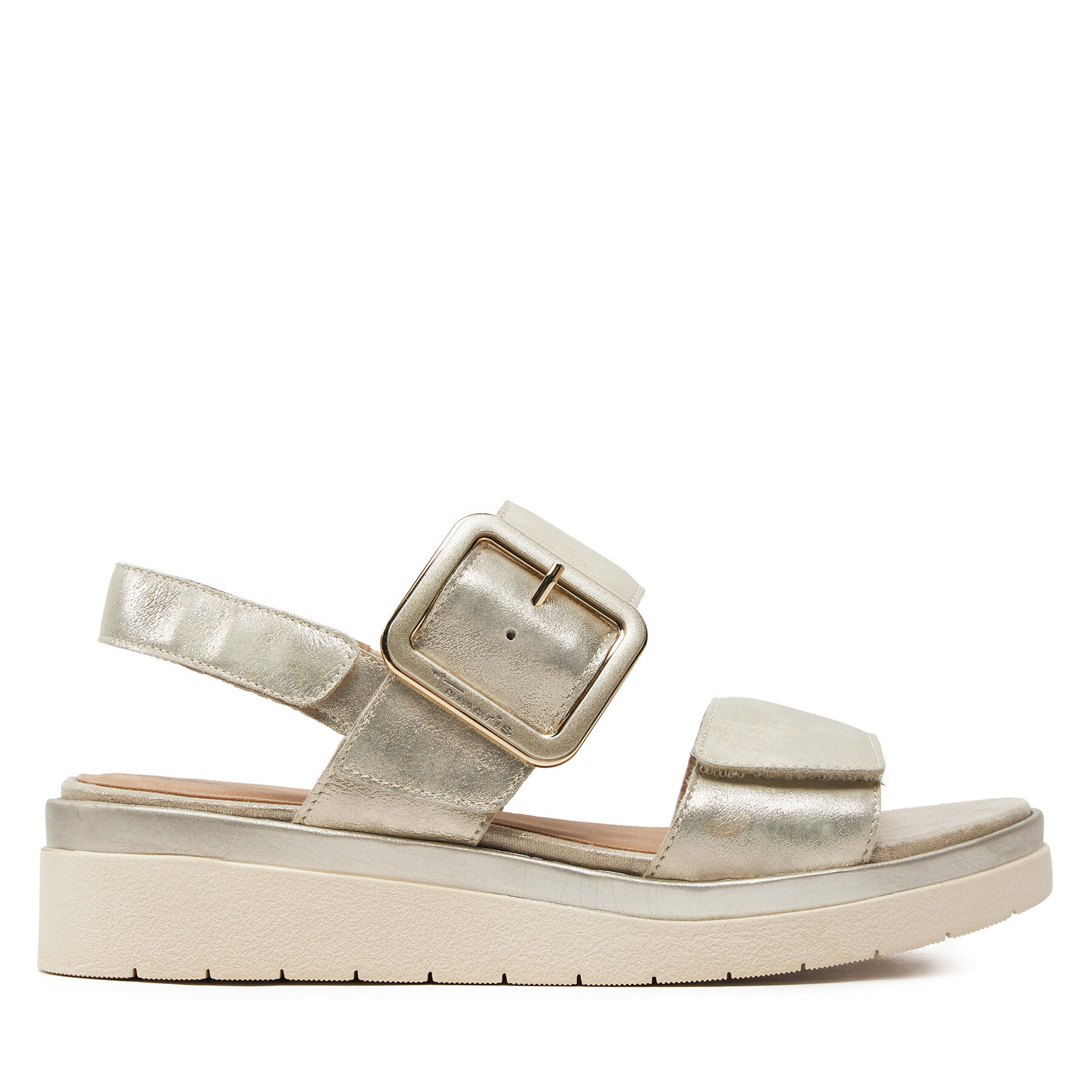 Tamaris Dámske Sandále, Rozmer: 40, Zlatá, 8-88706-42