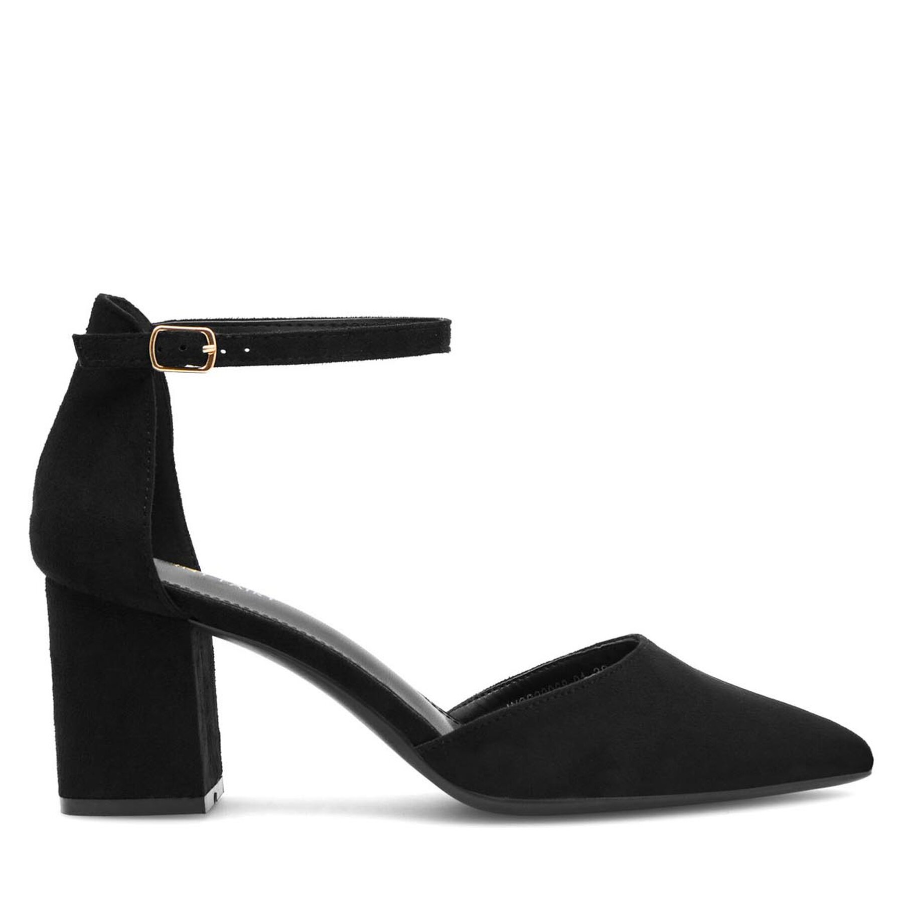 Damen Pumps JENNY, Schuhgröße 37, Schwarz, AMMA WSS20968-01
