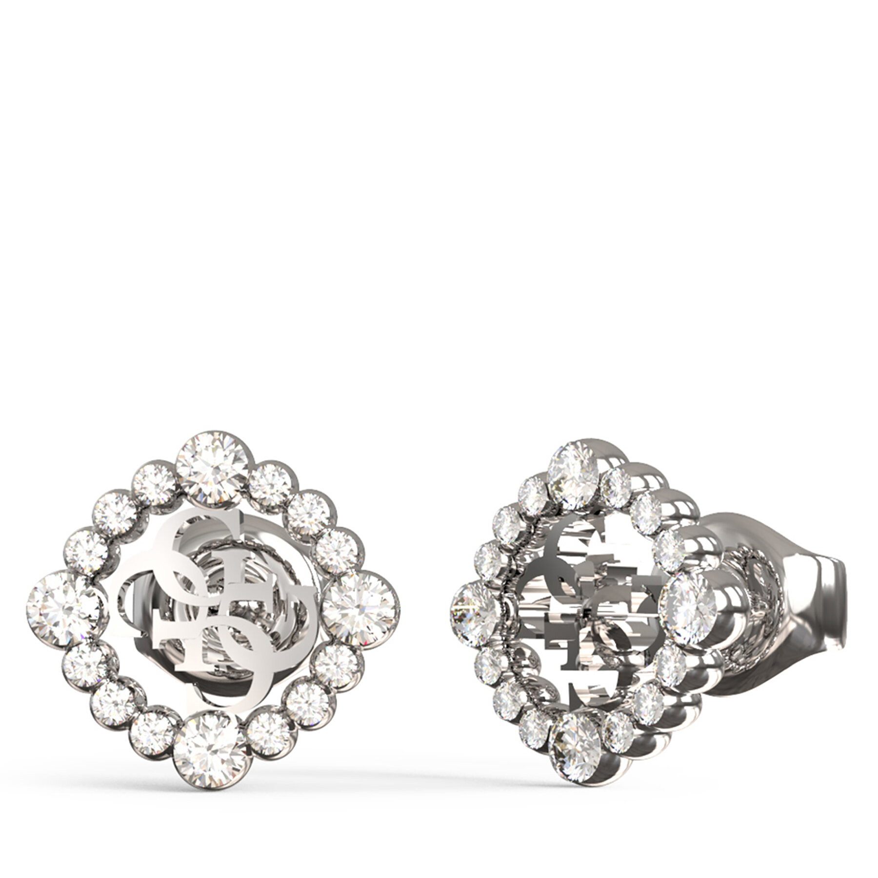 Cercei Guess JUBE04 645JW Argintiu