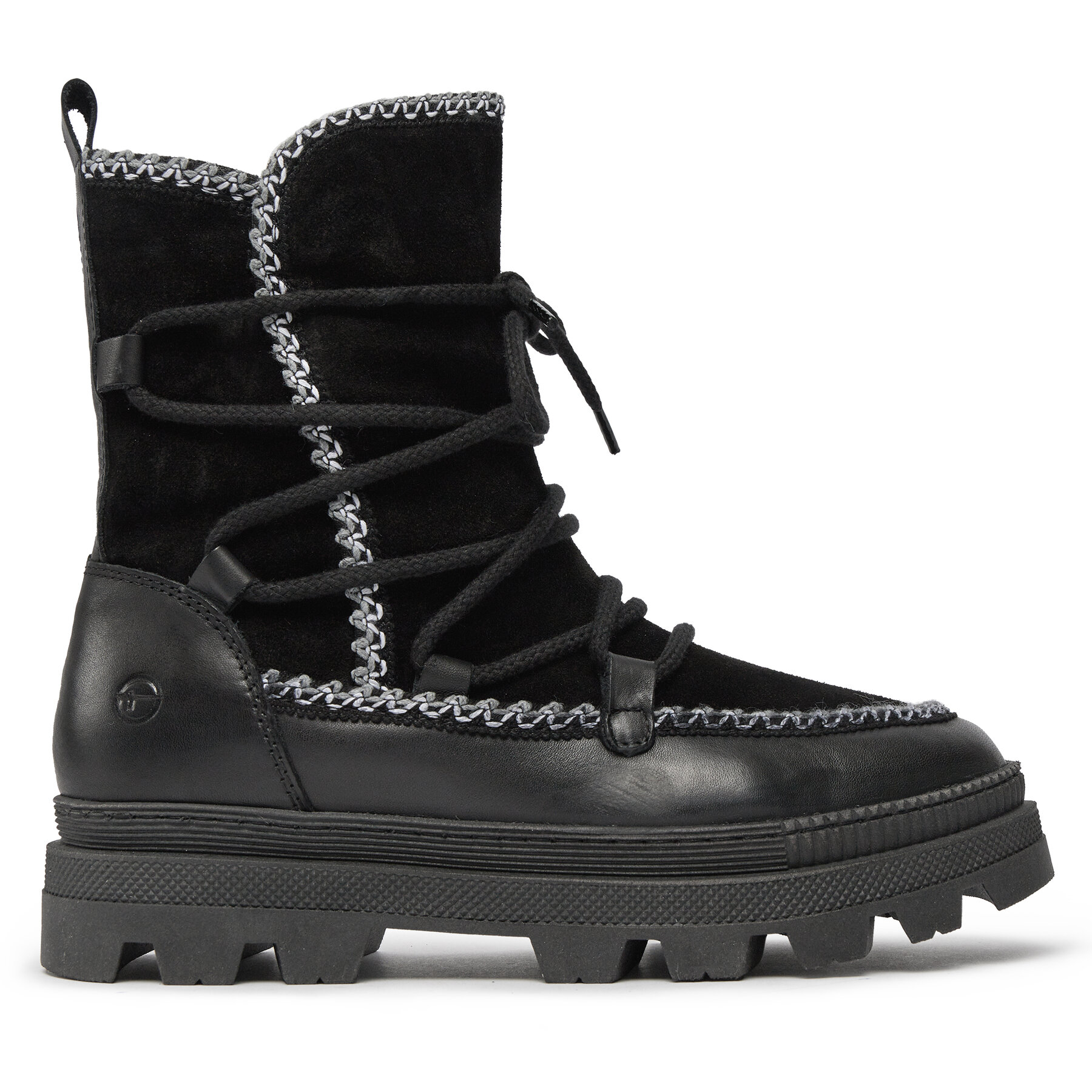 Bottes de neige Tamaris 1-26863-41 Noir