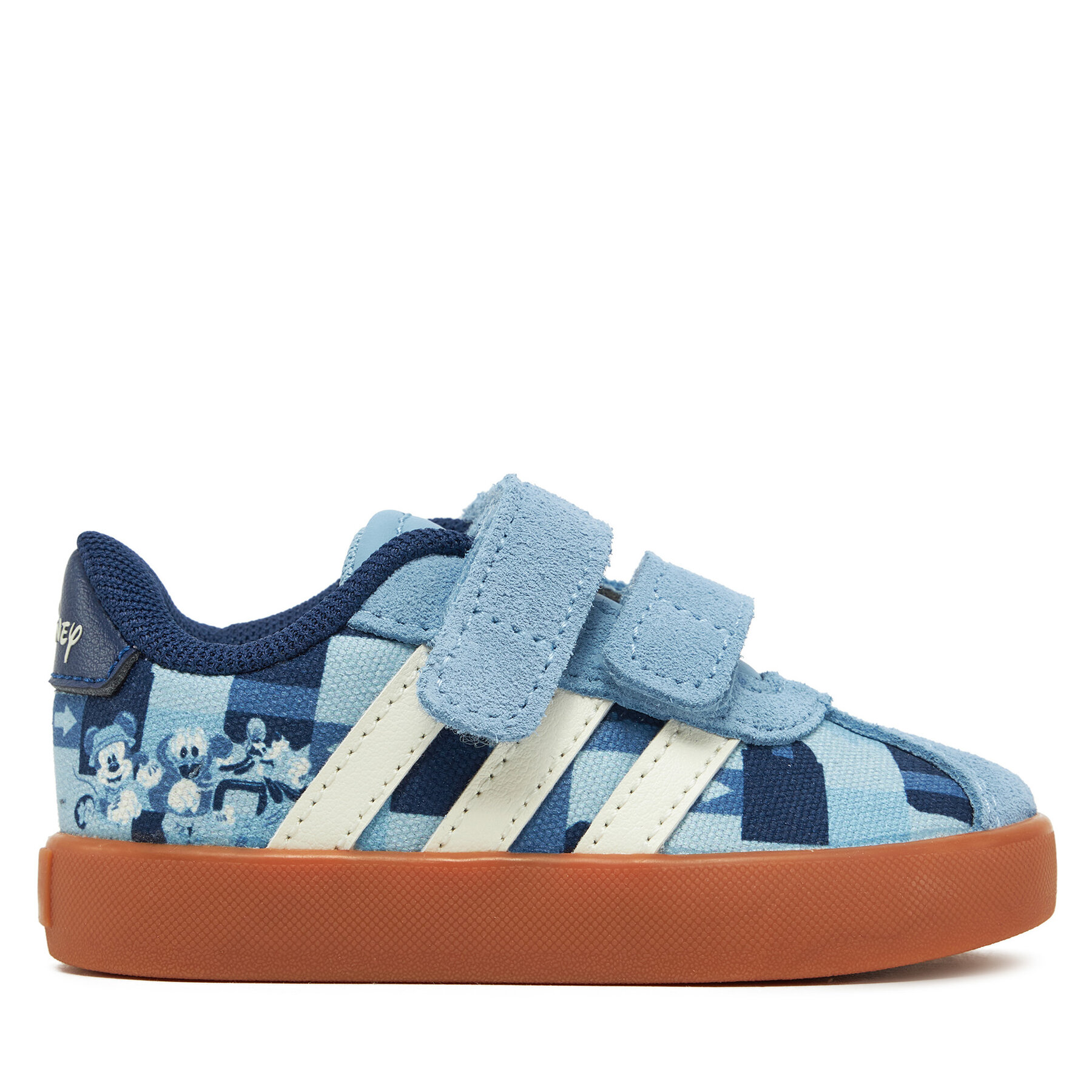 Sneakersy adidas Disney Mickey Mouse Vl JH6078 Tmavomodrá