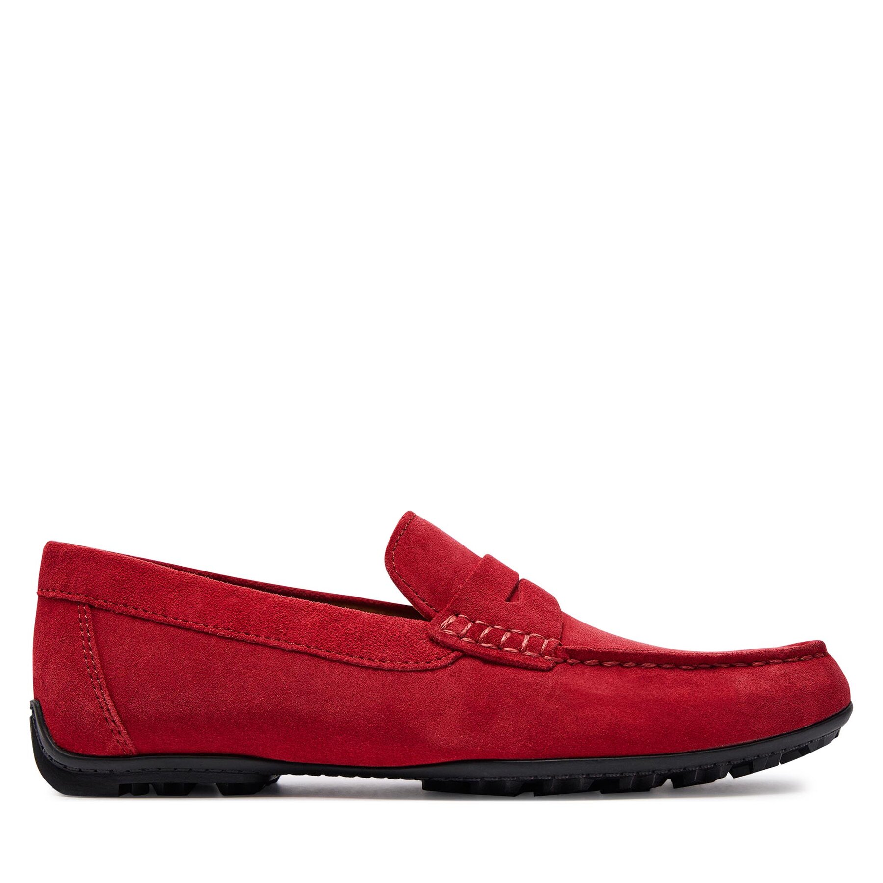 Mocasini Geox U Kosmopolis + Grip U35CFB 00020 C7000 Roșu