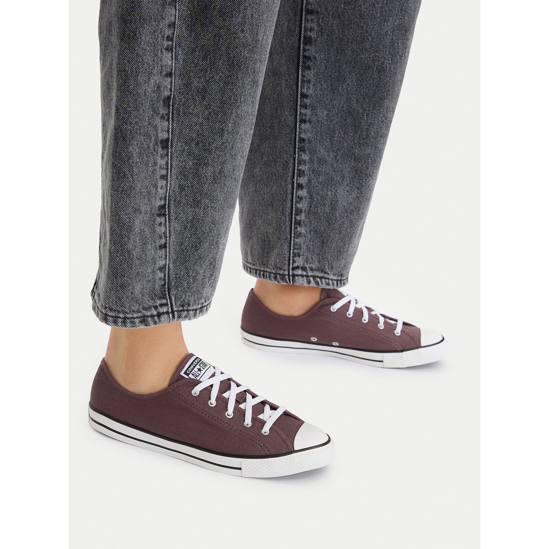 Plátenky Converse Chuck Taylor All Star Dainty A13800C Hnedá
