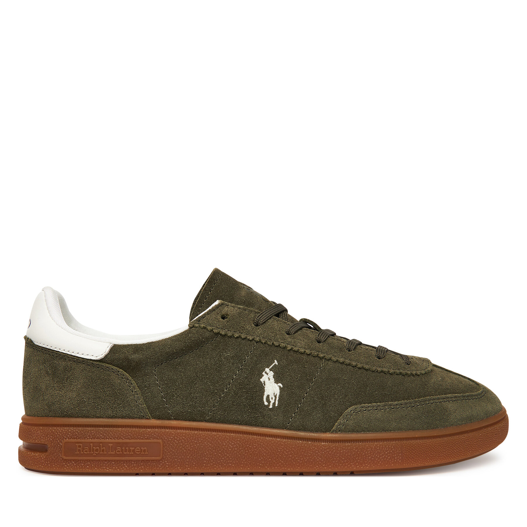 Sneakersy Polo Ralph Lauren Bedford 809967889001 Kaki