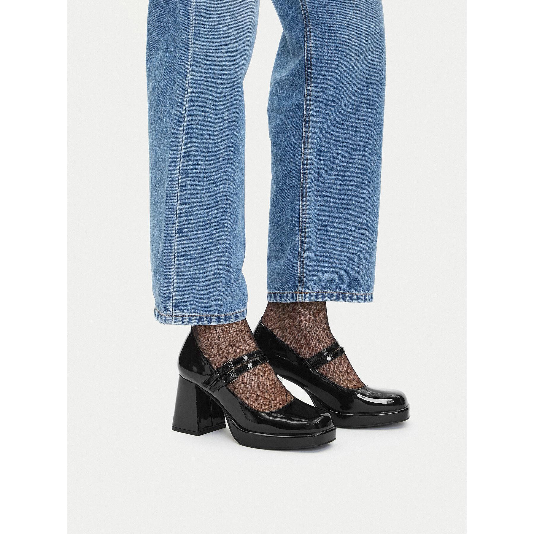 Pantofi pumps JENNY CEO-JY230928 Negru