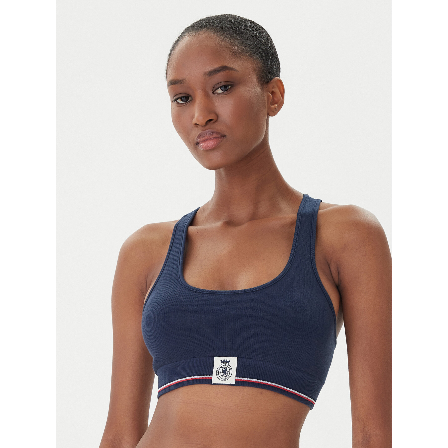Tommy Hilfiger Top-BH UW0UW06061 Dunkelblau