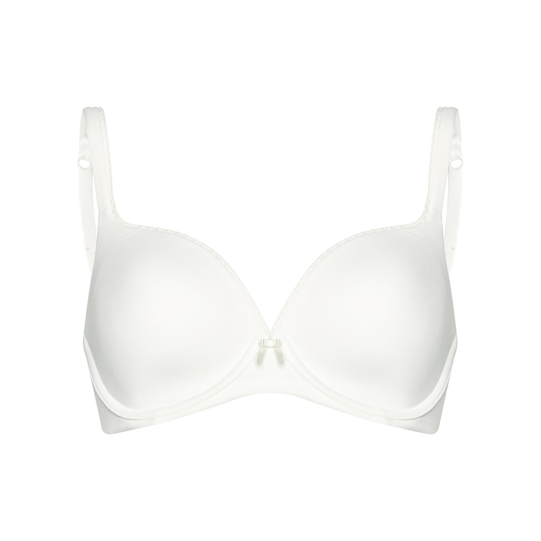 Triumph Reggiseno con ferretto Perfectly Soft 10131358 Bianco