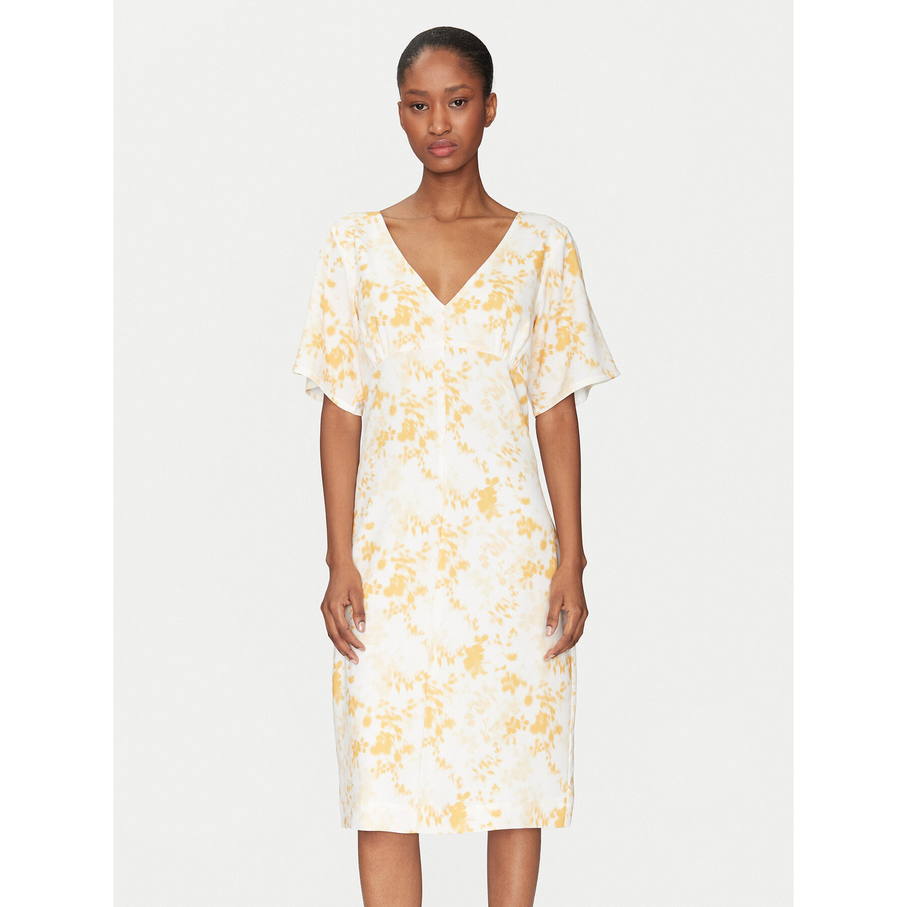 2NDDAY Sommerkleid Audette 2252127286 Gelb Loose Fit