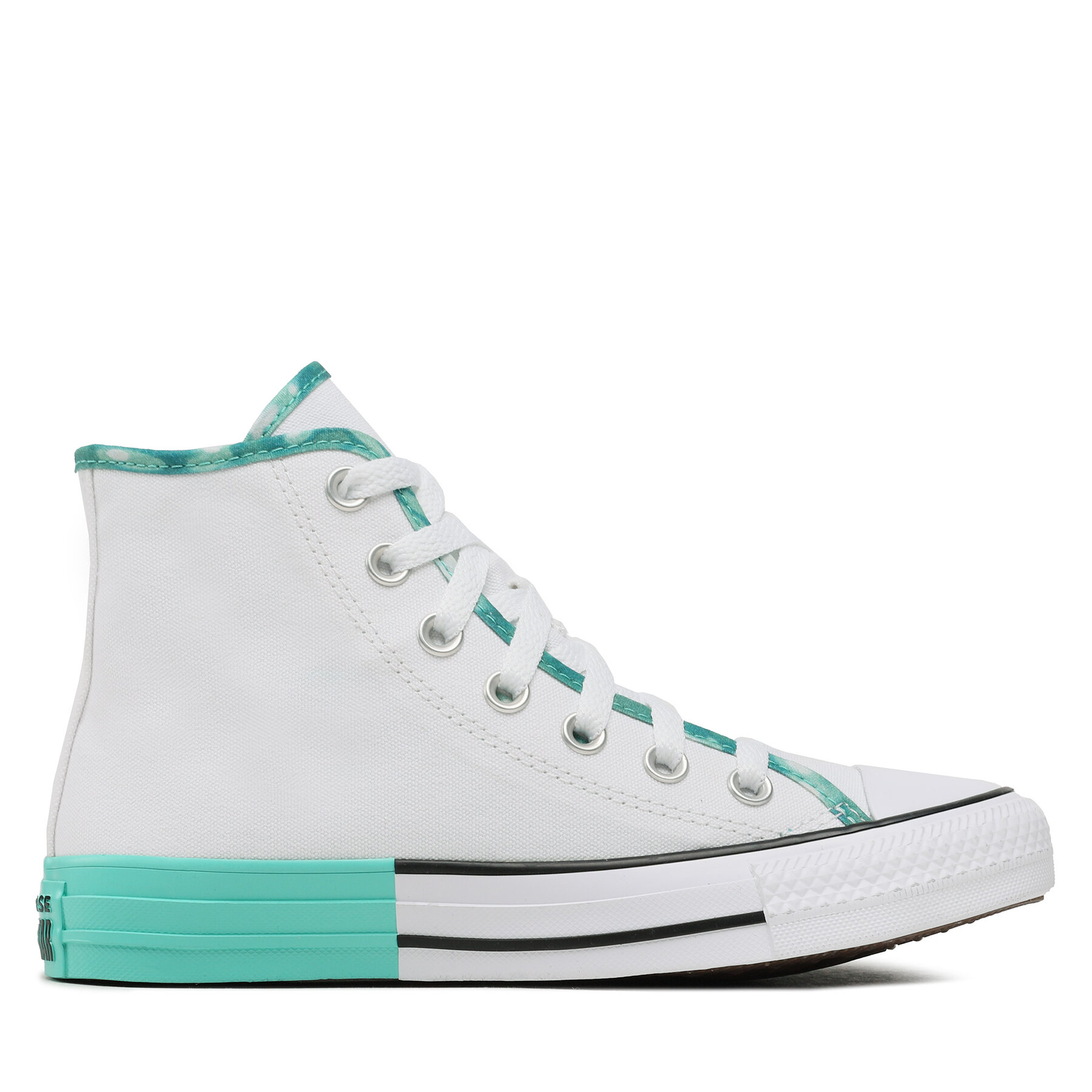 Unisex Plátenky Converse, Rozmer: 45, Biela, Chuck Taylor All Star Hi A03413C