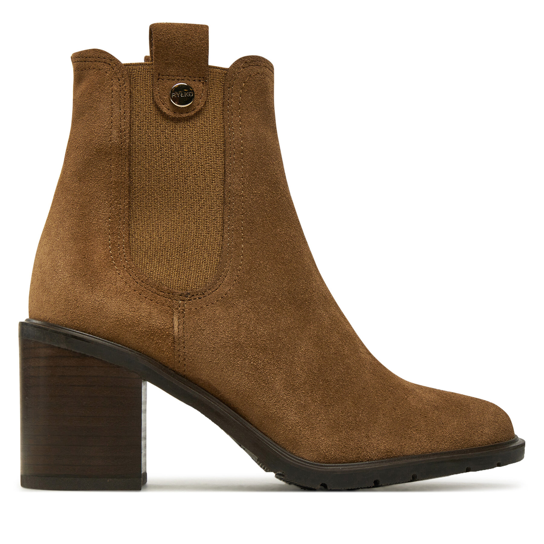 Botines Ryłko G7VD3_T Marrón