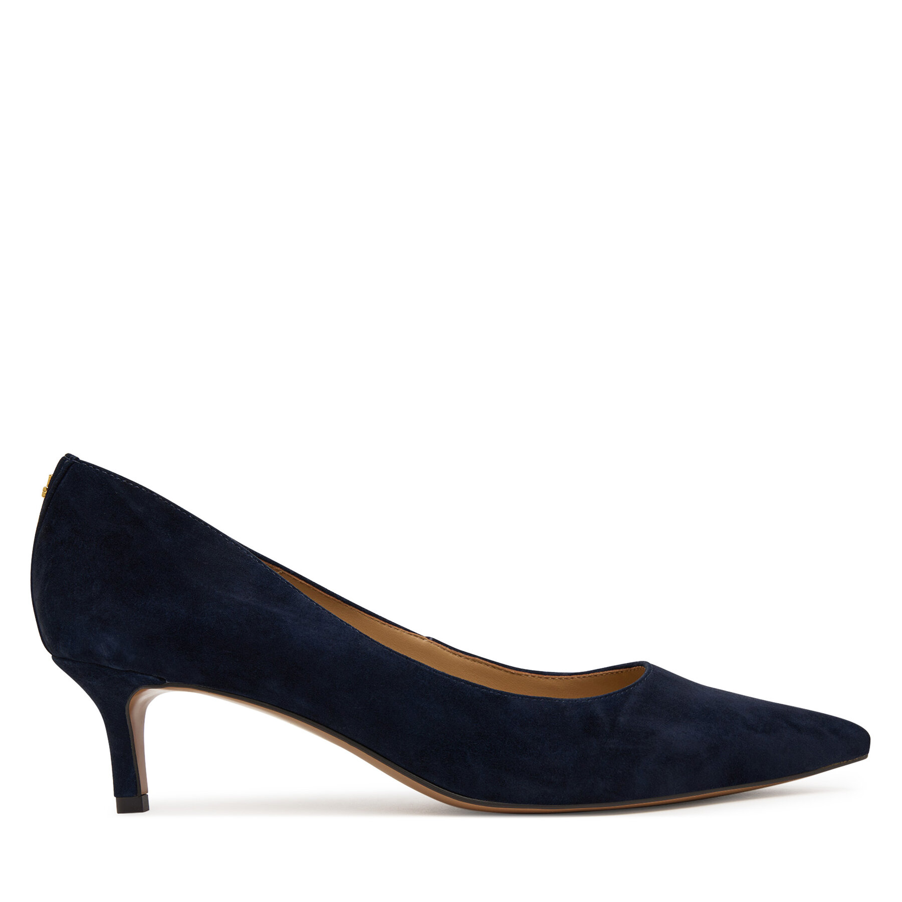 Pantofi cu toc subțire LAUREN RALPH LAUREN Adrienne  802P17691001 Bleumarin