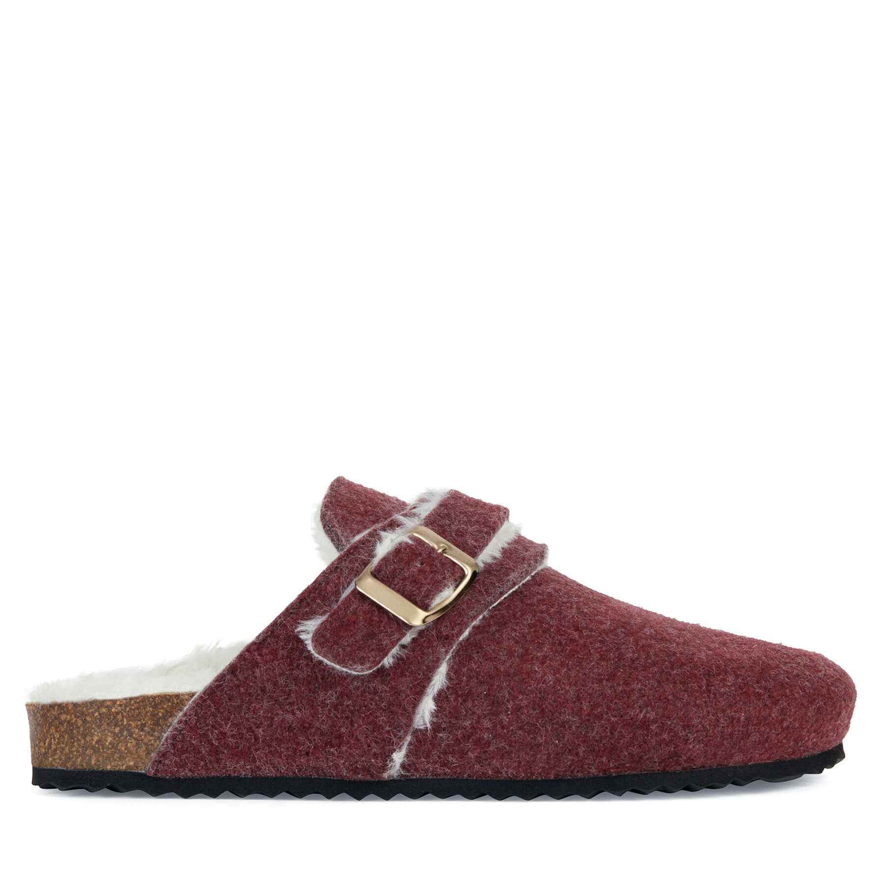 Damskie Kapcie Geox, Rozmiar 38 Bordowy D Brionia D36LSB 000NY C7357