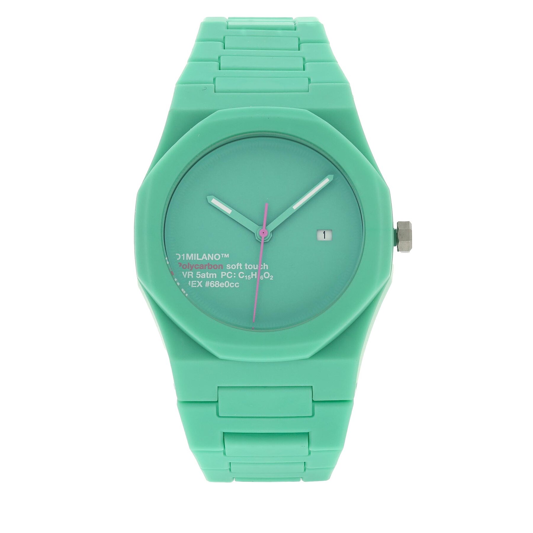 Ceas D1 Milano PCBJ31 Aquamarine/Aquamarine Aquamarine/Aquamarine
