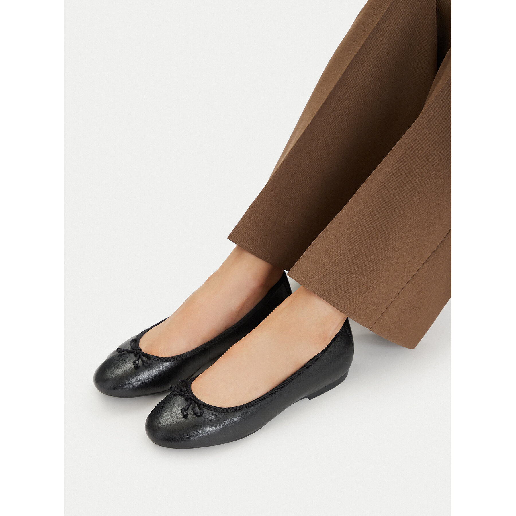 Balerini Geox D New Palmaria D654JF 0TU11 C9999 Negru