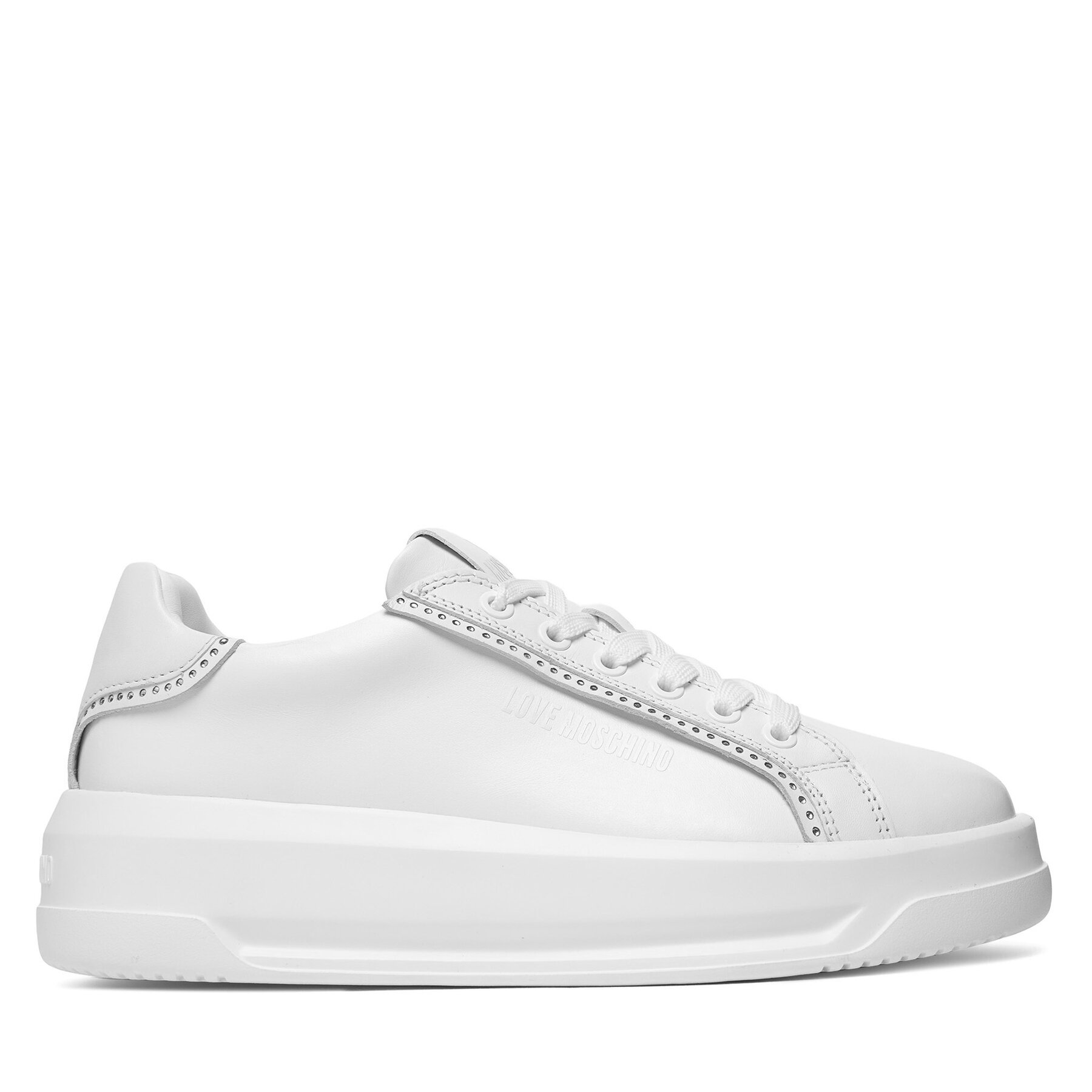 Сникърси LOVE MOSCHINO JA15025G1OIA0100 Бял