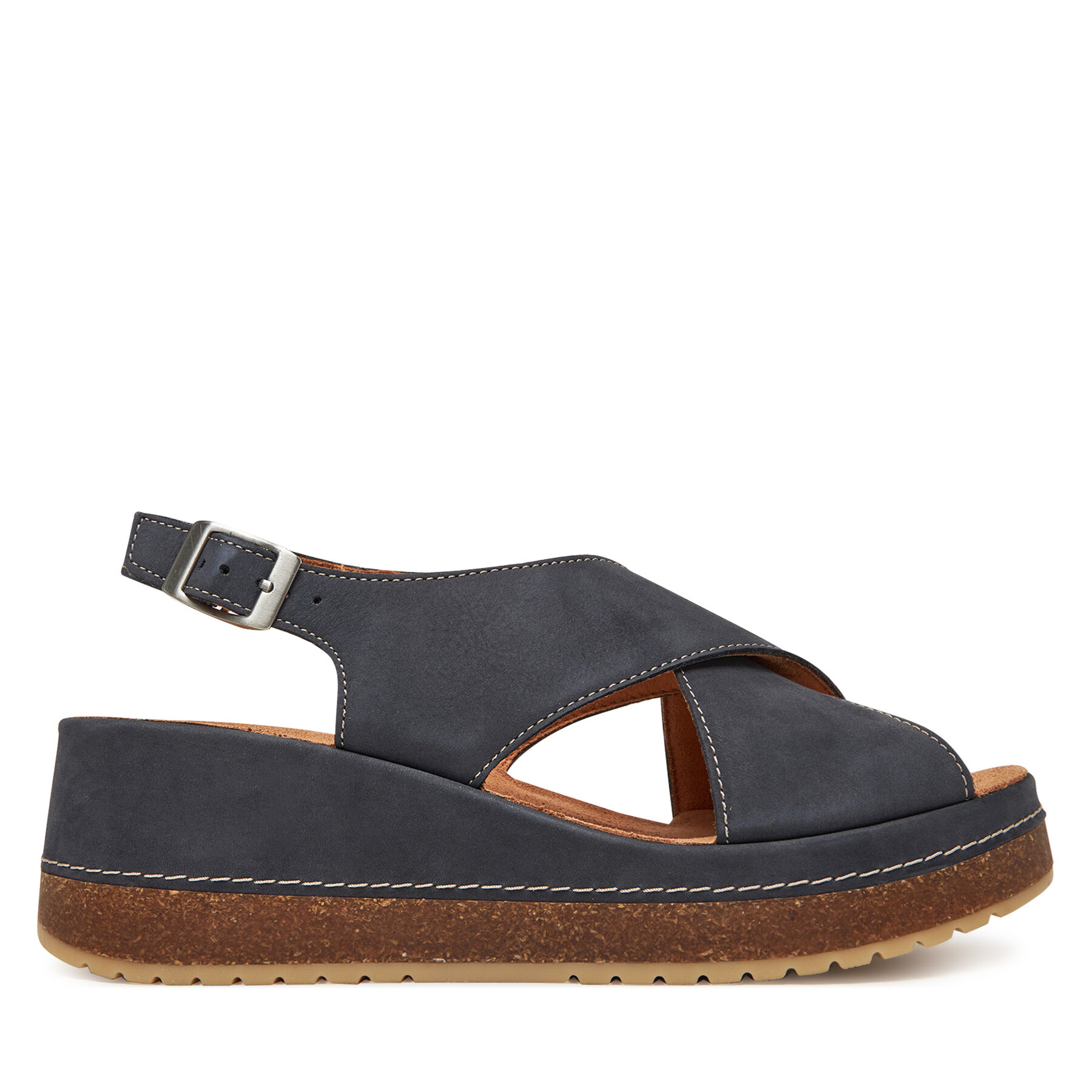 Сандали Clarks Kassanda Step 26181440 Тъмносин