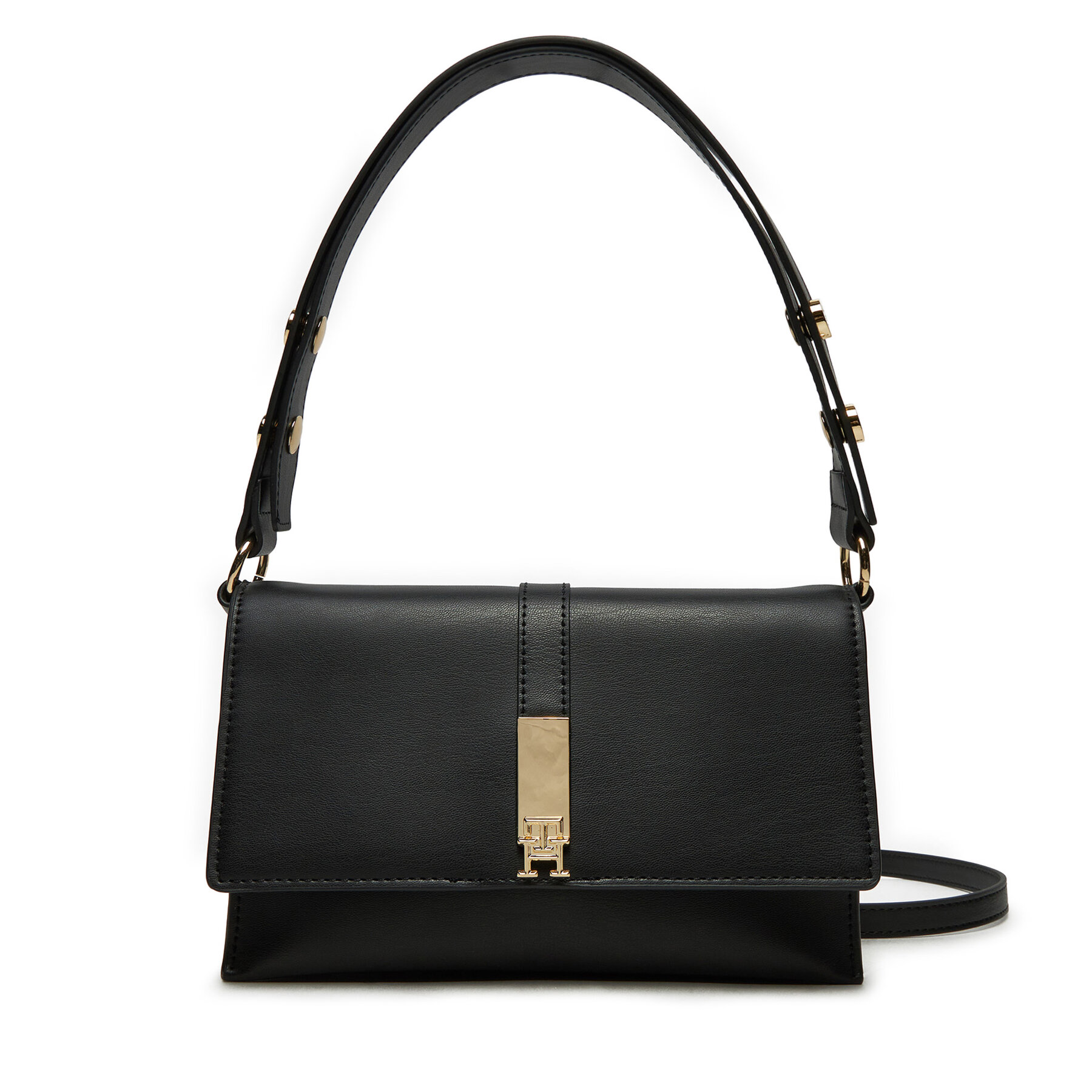 Táska Tommy Hilfiger AW0AW16893 Fekete