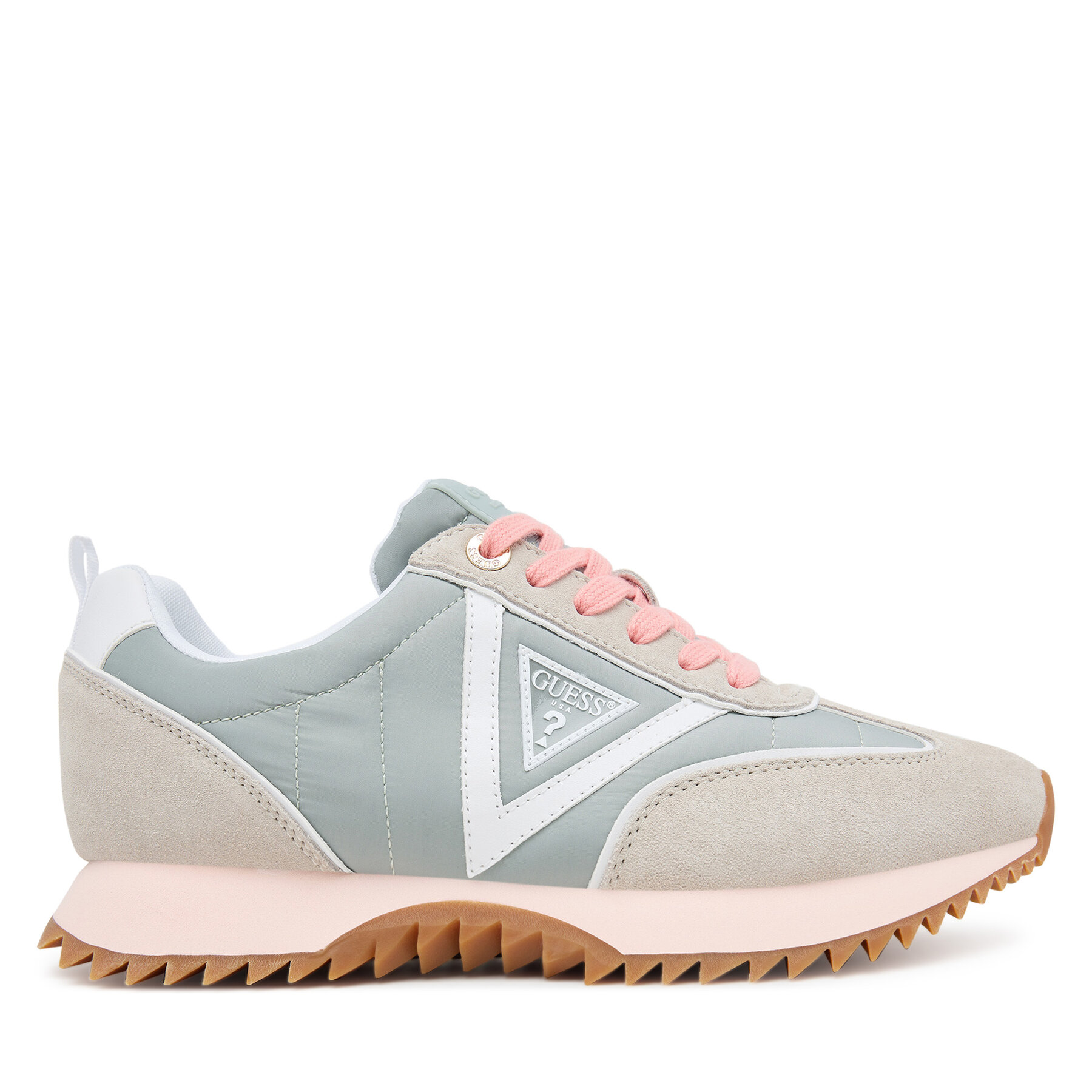 Sneakers Guess FLTBAI SUE12 Verde