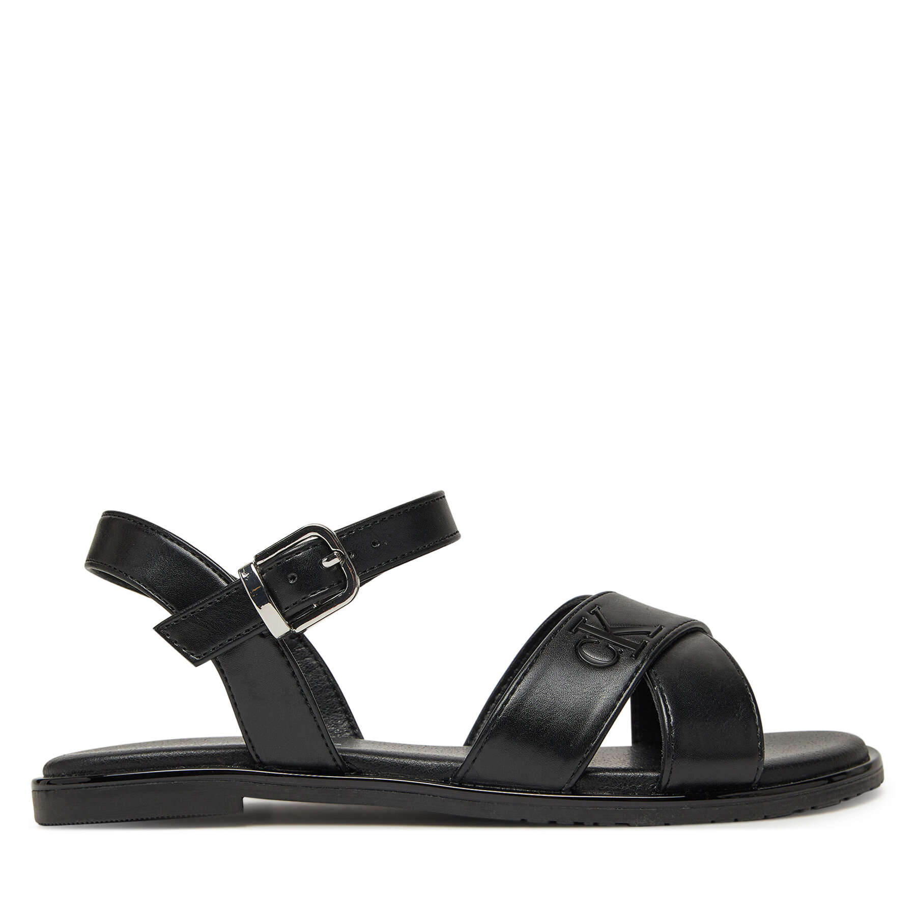 Szandál Calvin Klein Jeans V3A2-82041-1013 S Fekete