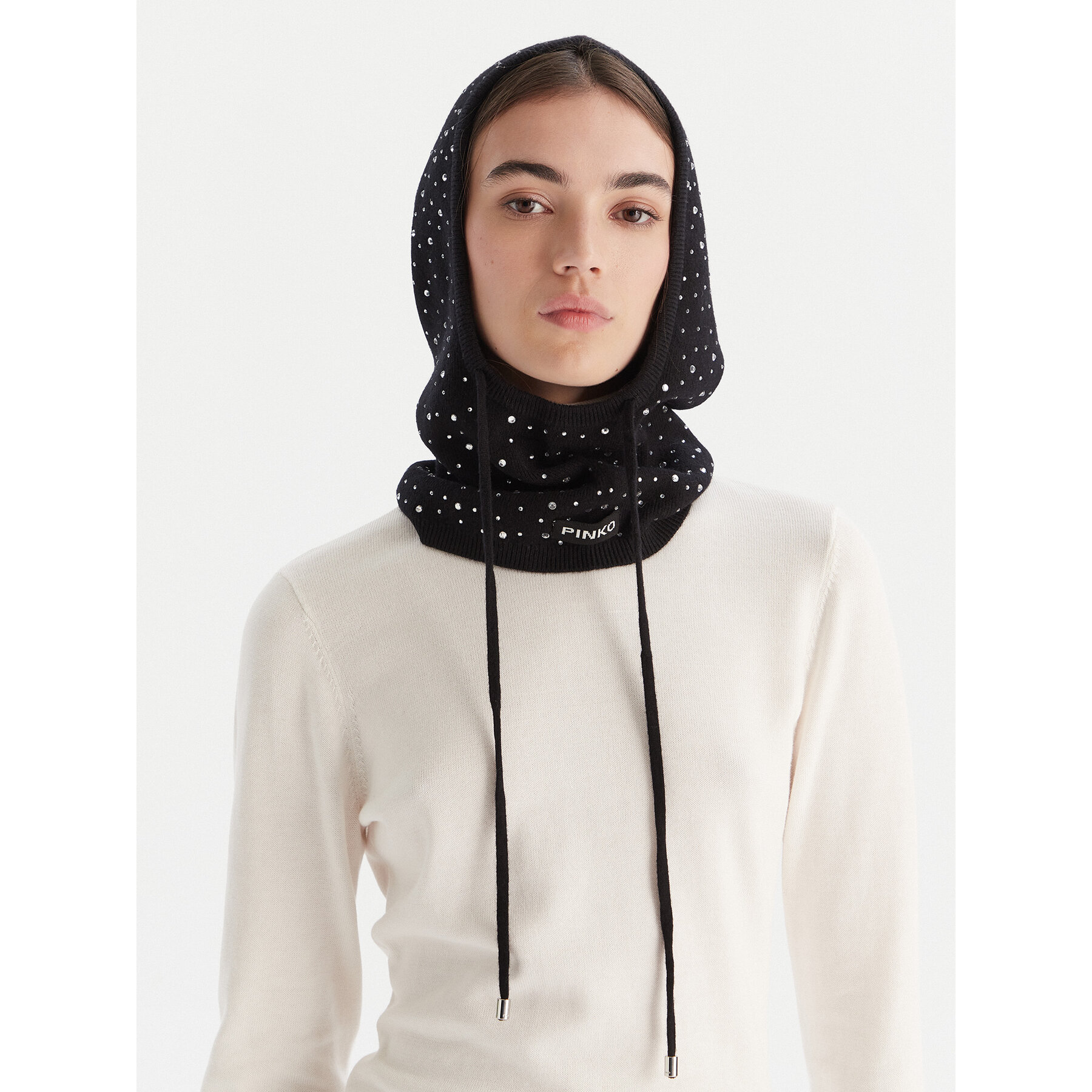 Balaklava PINKO 106005 A2YY Z99 Čierna