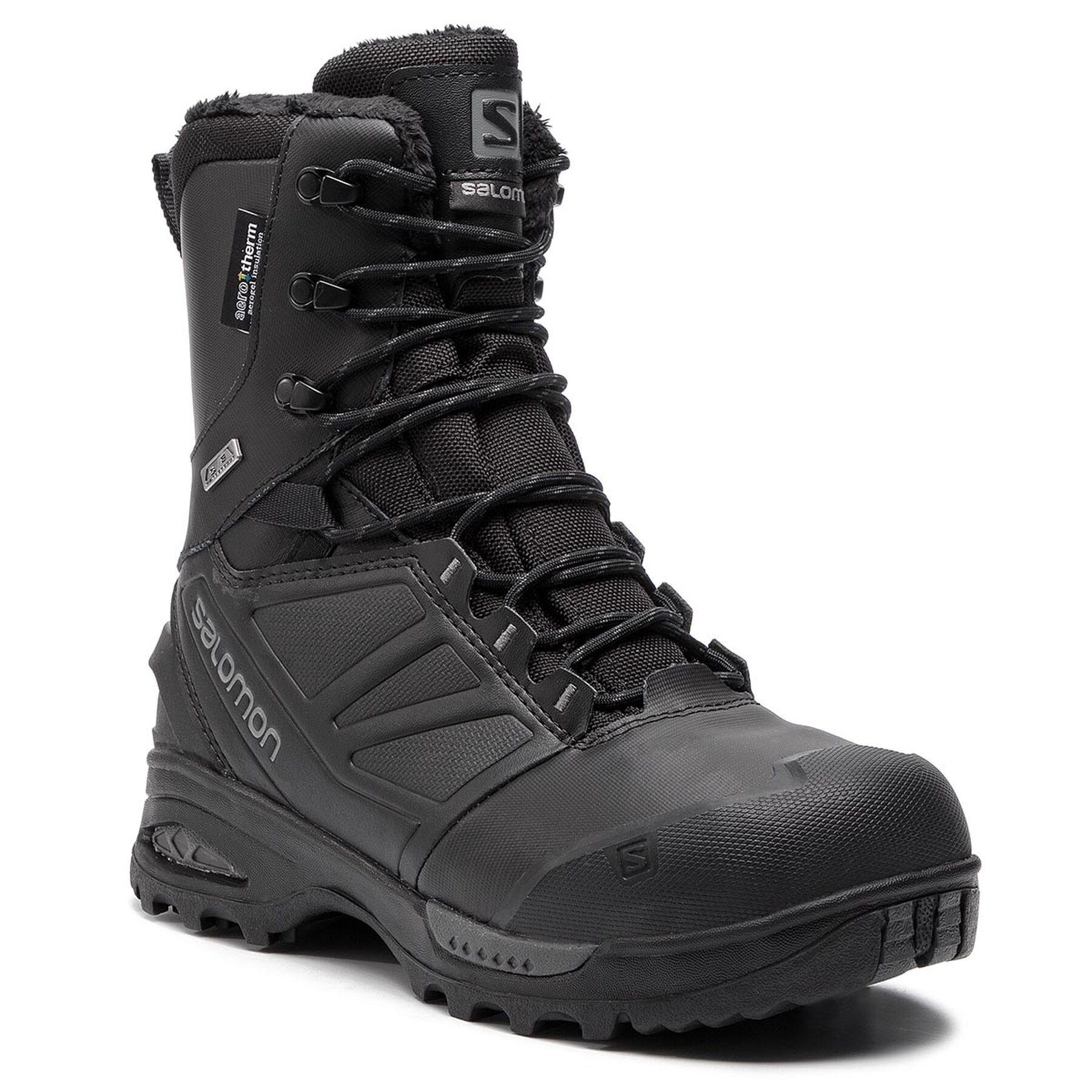 Botas de trekking Salomon Toundra Pro Cswp 404727 27 G0 Negro
