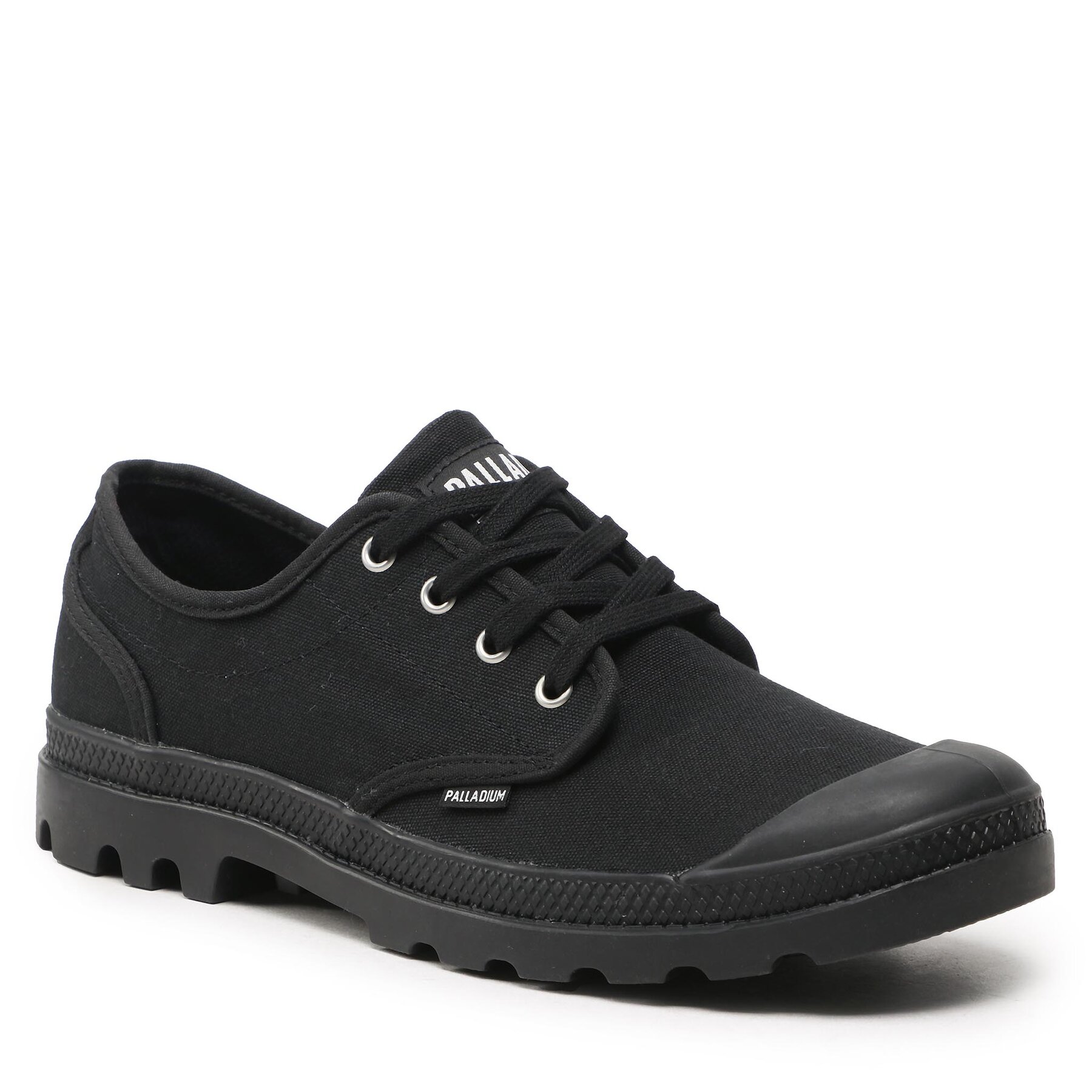 Męskie Trampki Palladium, Rozmiar 40 Czarny Pampa Oxford 02351-008-M