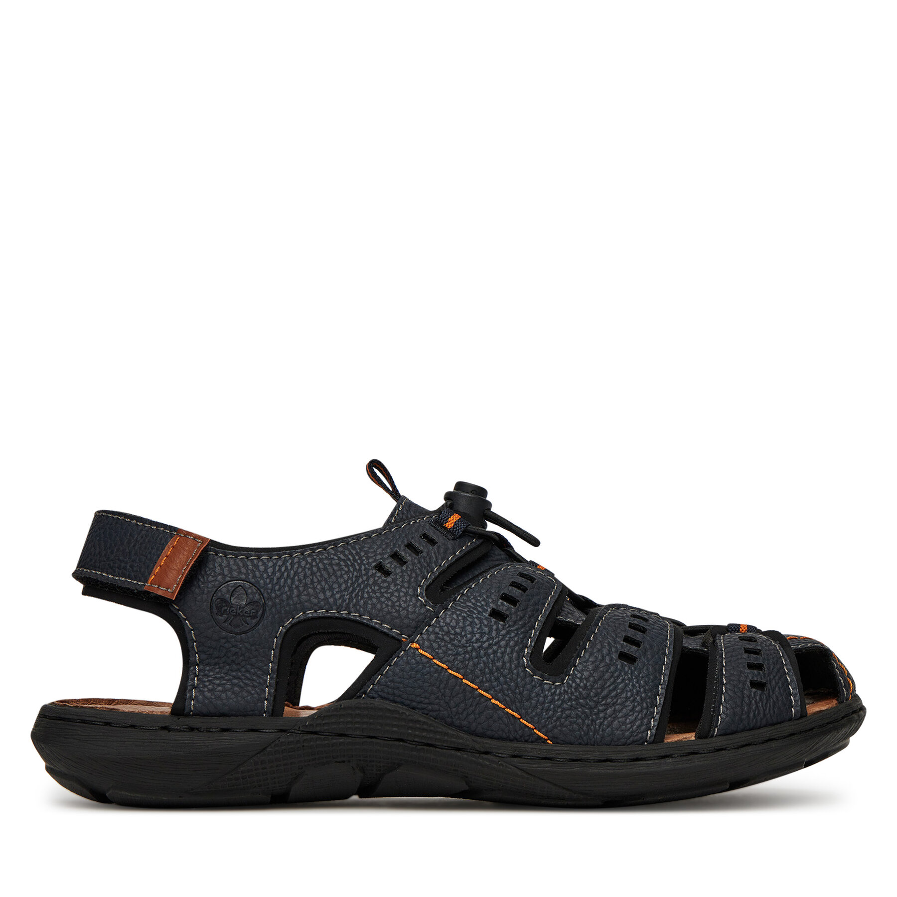 Σανδάλια Rieker 22021-14 Μαύρο