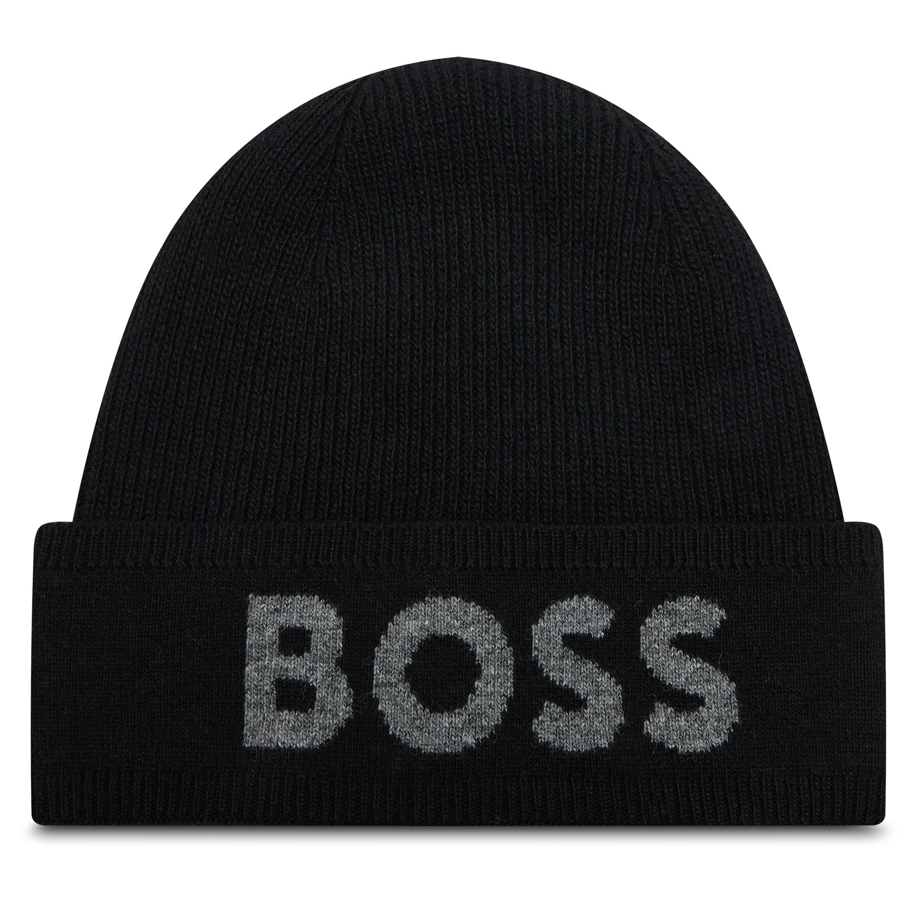 Męska Czapka BOSS Czarny Ellio 50524348