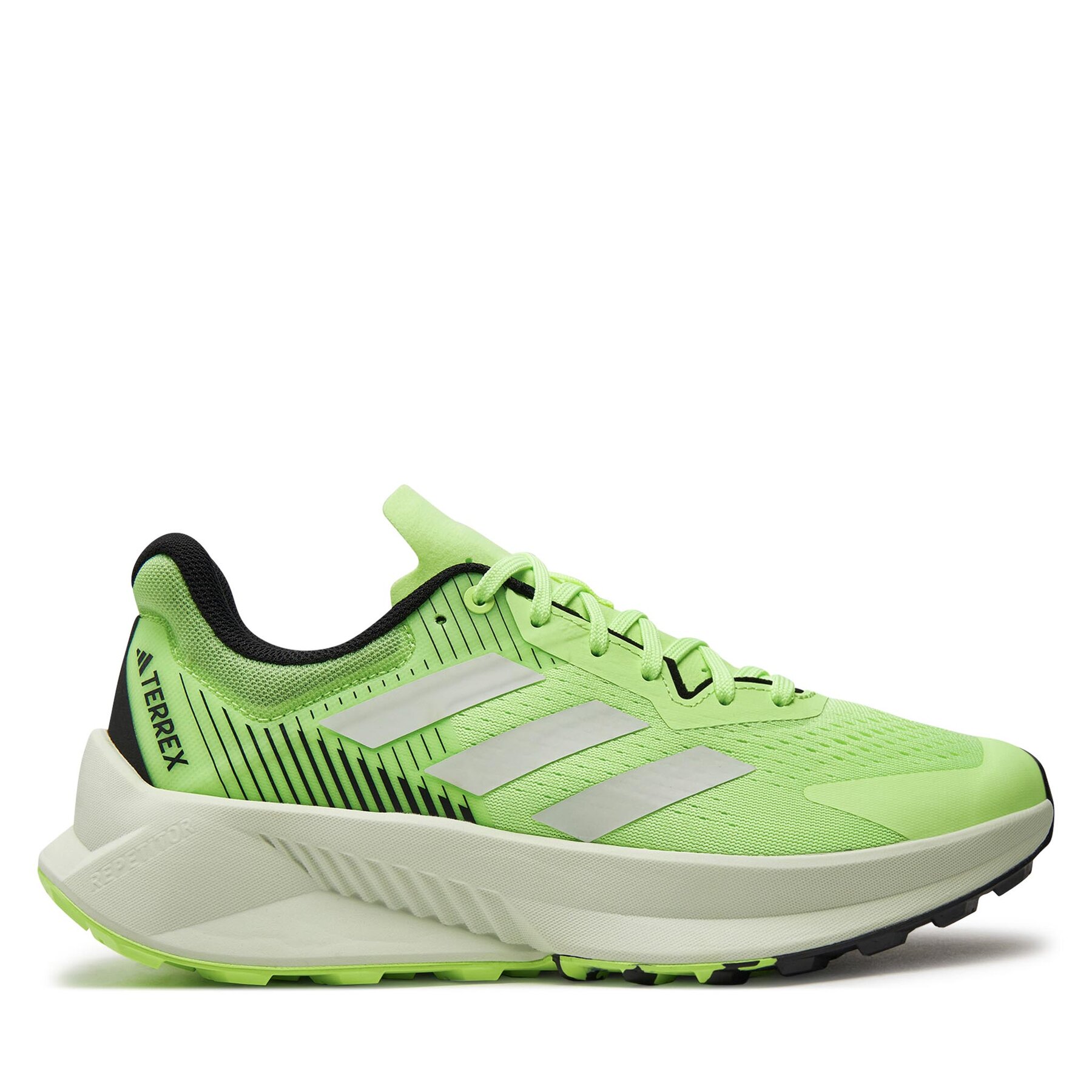 Pánske Bežecké topánky adidas, Rozmer: 47_13, Zelená, Terrex Soulstride Flow Trail Running IG8026