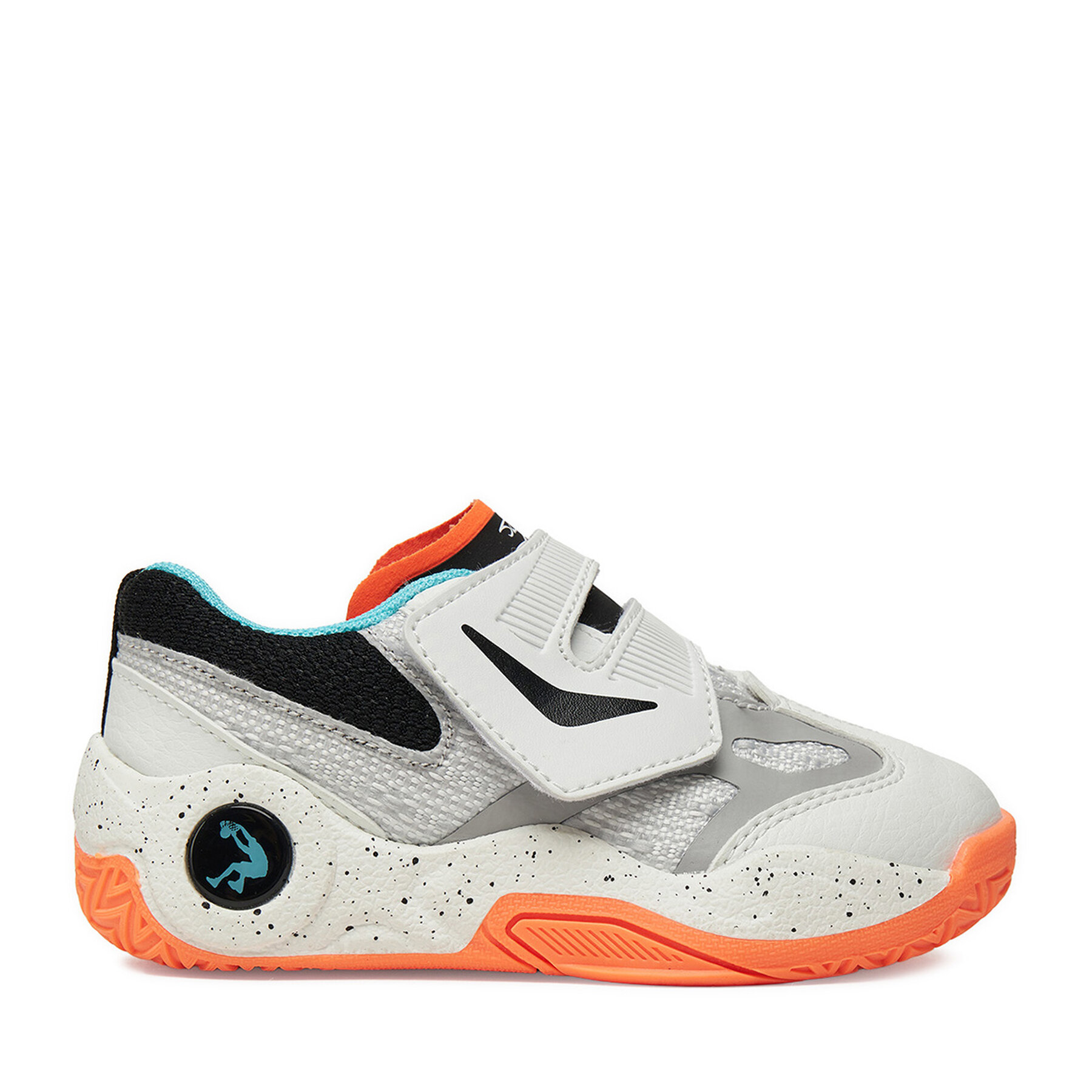 Sneakersy Shaq EOSS-RAQ LOW AQ95009T-WBL Biela