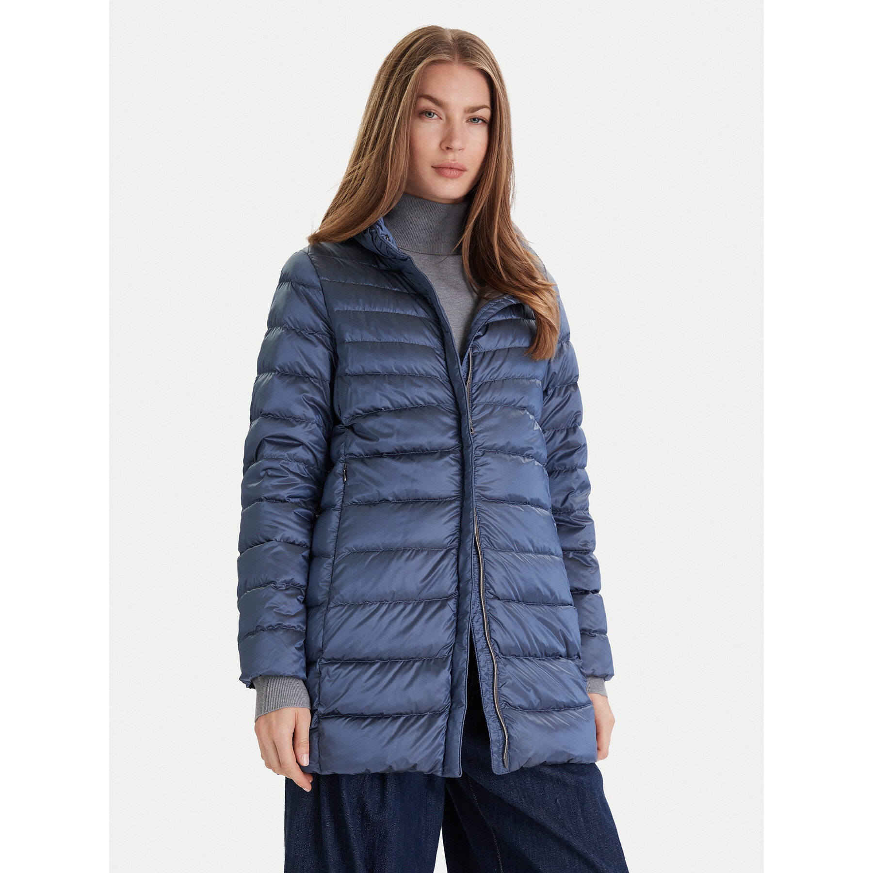 Geox Daunenjacke Jaysen W4625D T3154 F4624 Dunkelblau Regular Fit