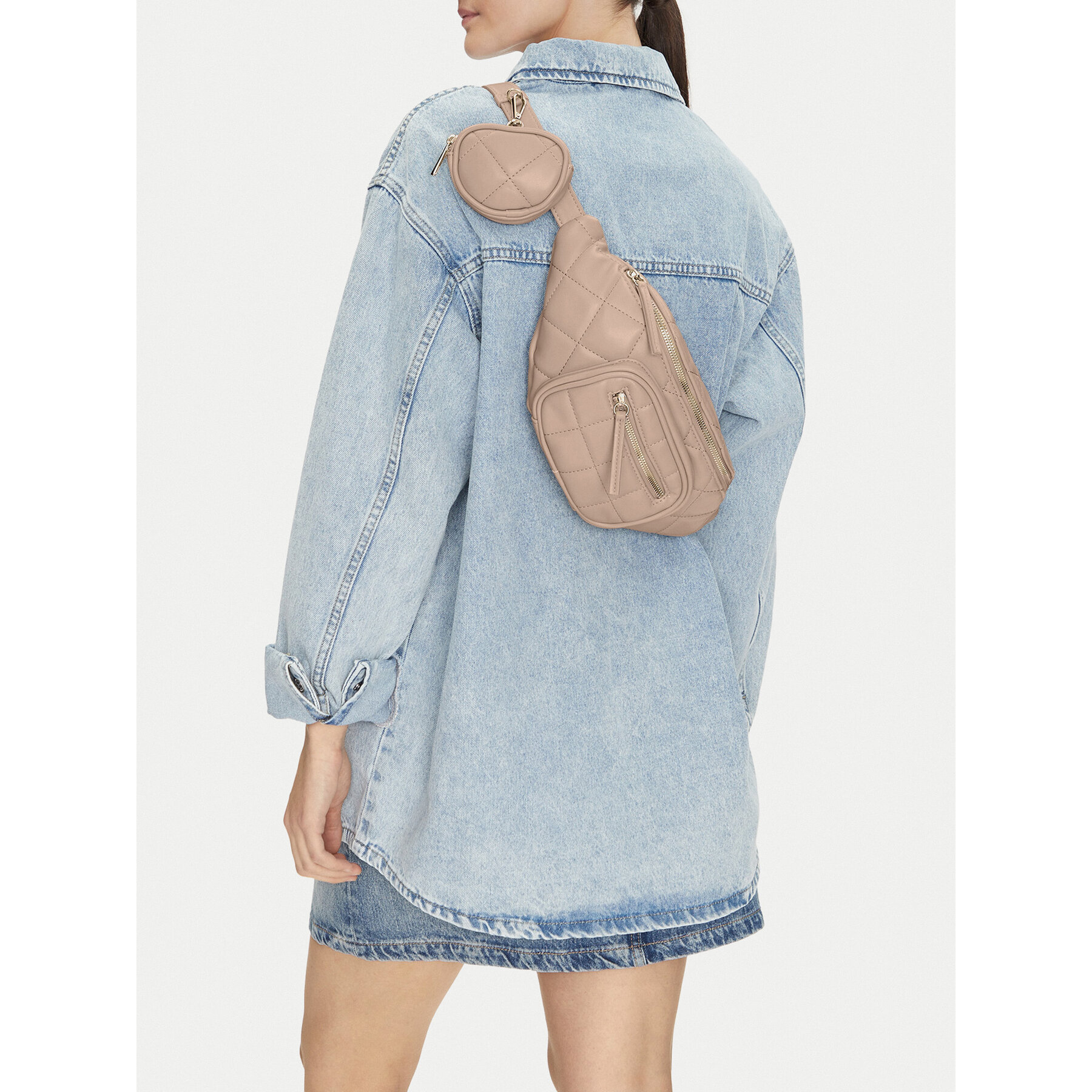 Τσαντάκι Μέσης﻿ DeeZee DZE-S-002-07 Μπεζ