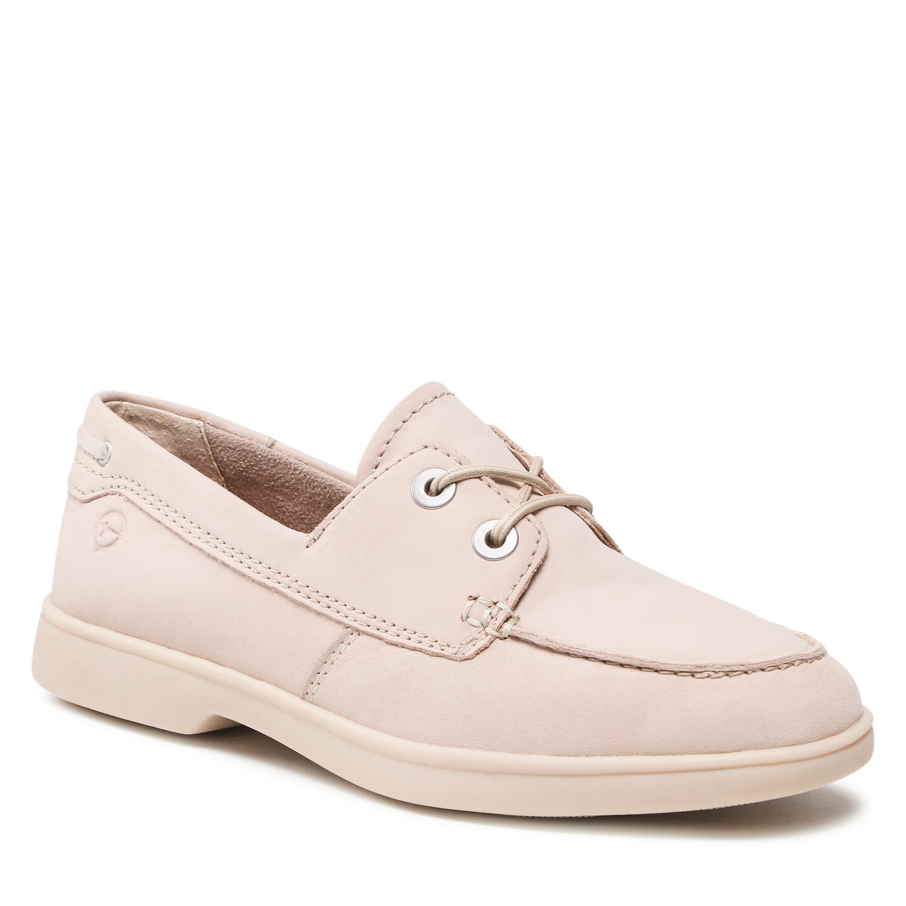 Nizki čevlji Tamaris 1-23606-28 Ivory Nub. Uni 477