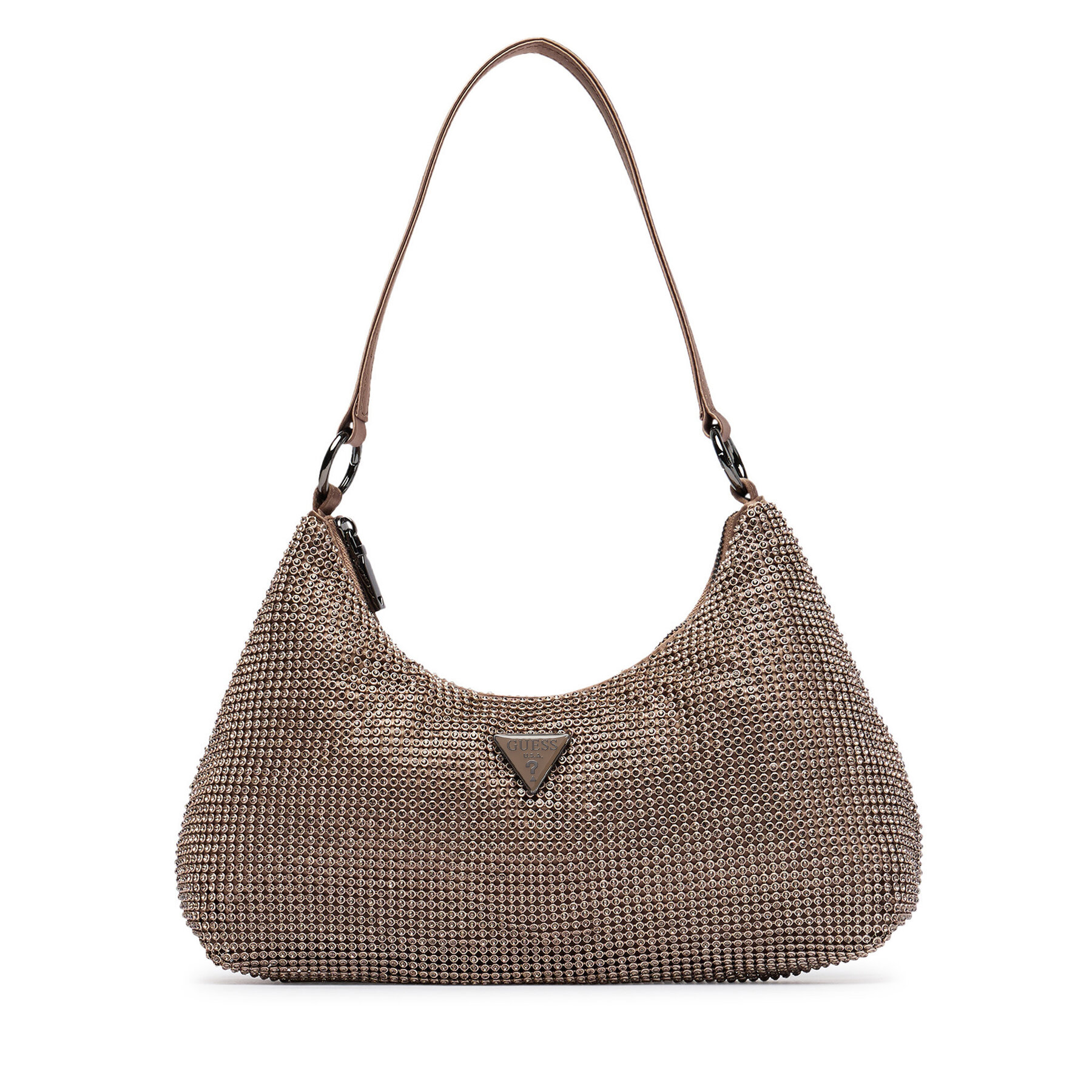 Geantă Guess Jewels HWEG22 48720 Bej închis
