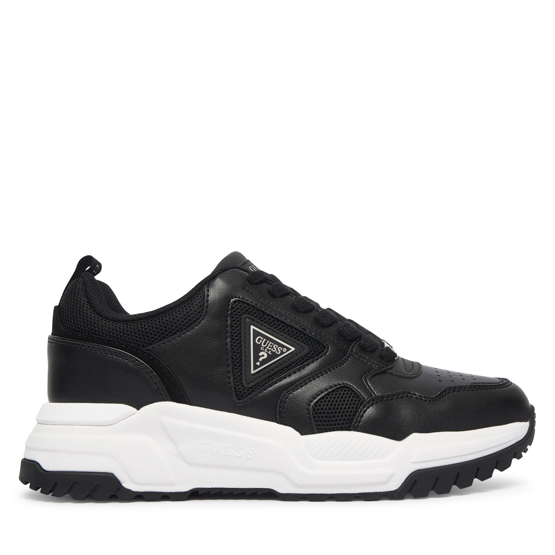 Tenisice Guess FMFHEL ELL12 Crna