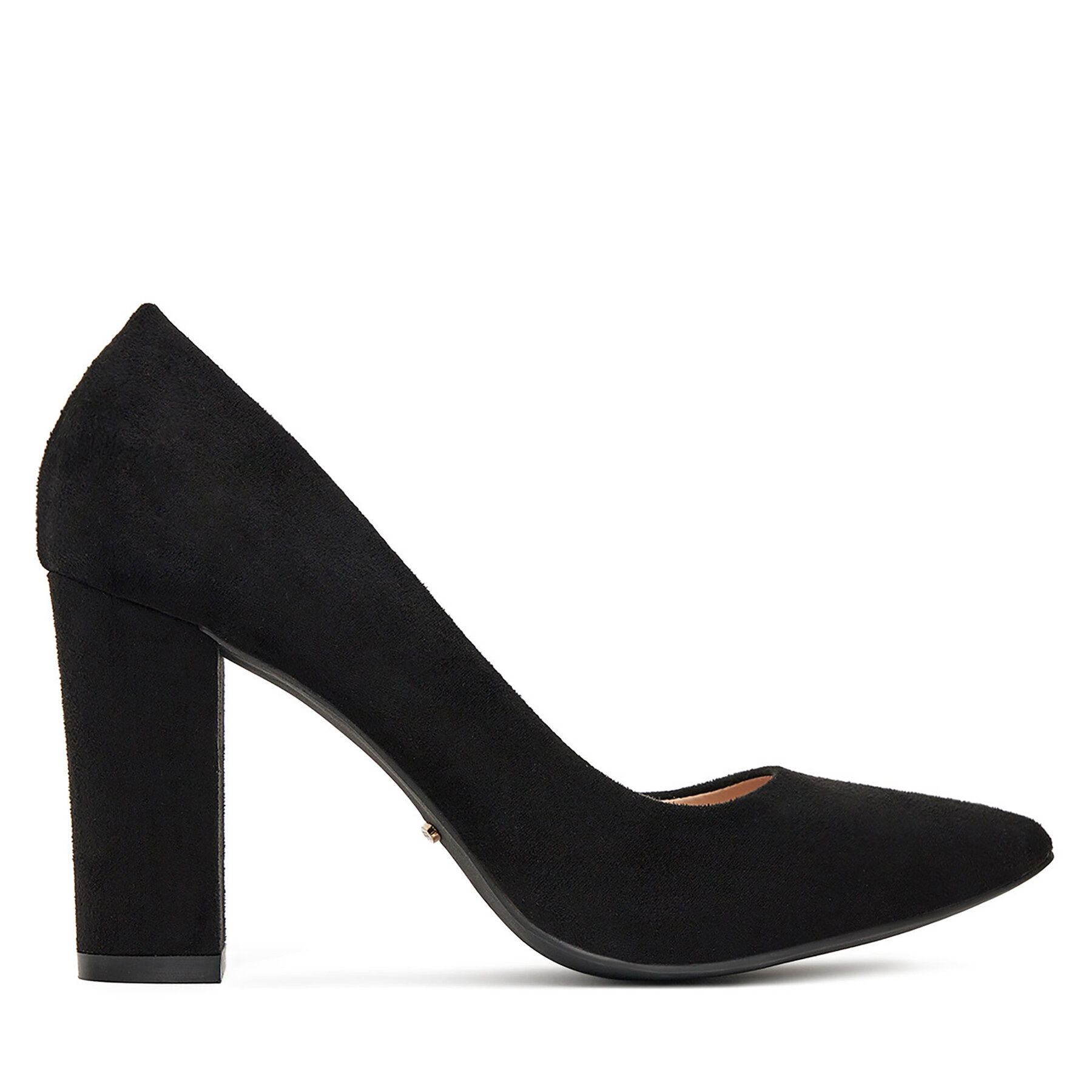 Lodičky DeeZee LB9901-BLACK SU Čierna