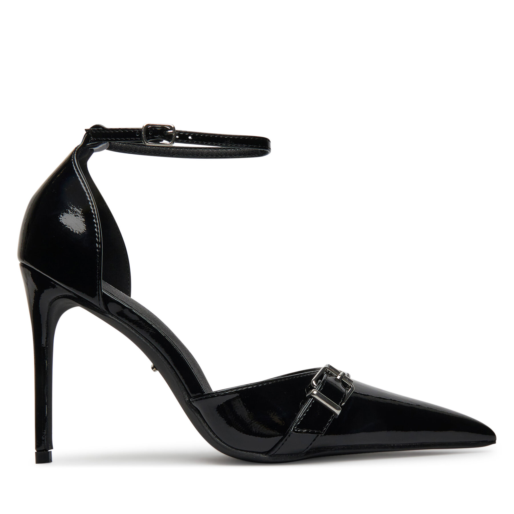 Обувки на ток DeeZee Q93079-17 Черен