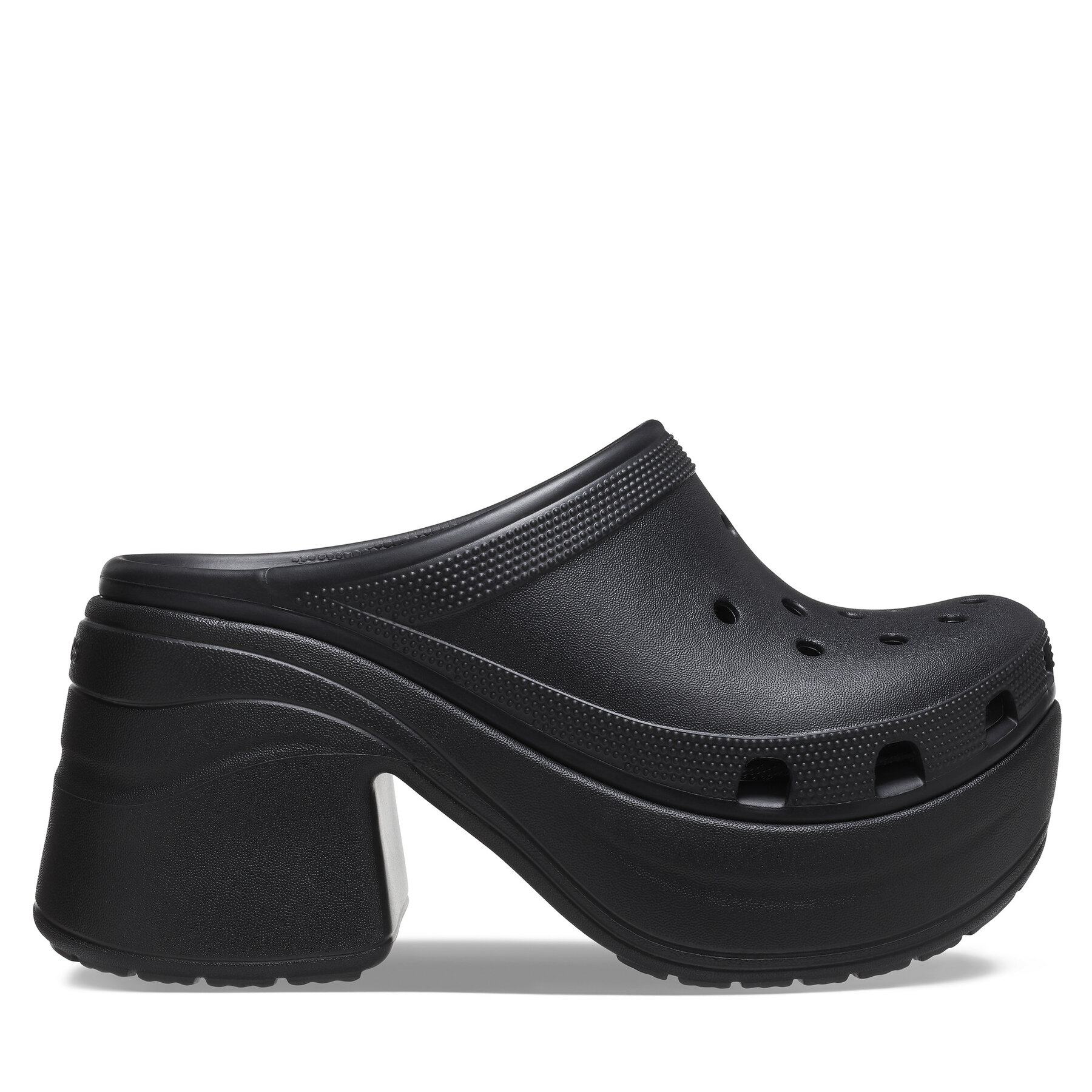Papucs Crocs Siren Clog 208547 Fekete