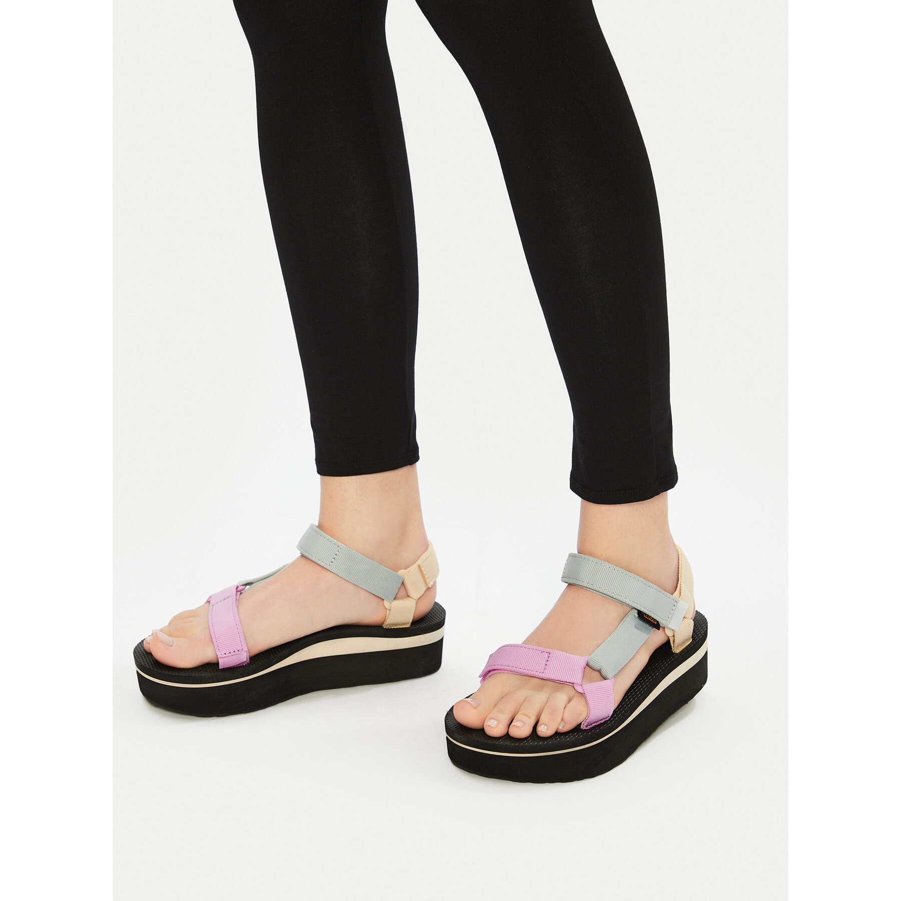 Sandale Teva Flatform Universal 1008844 Siva
