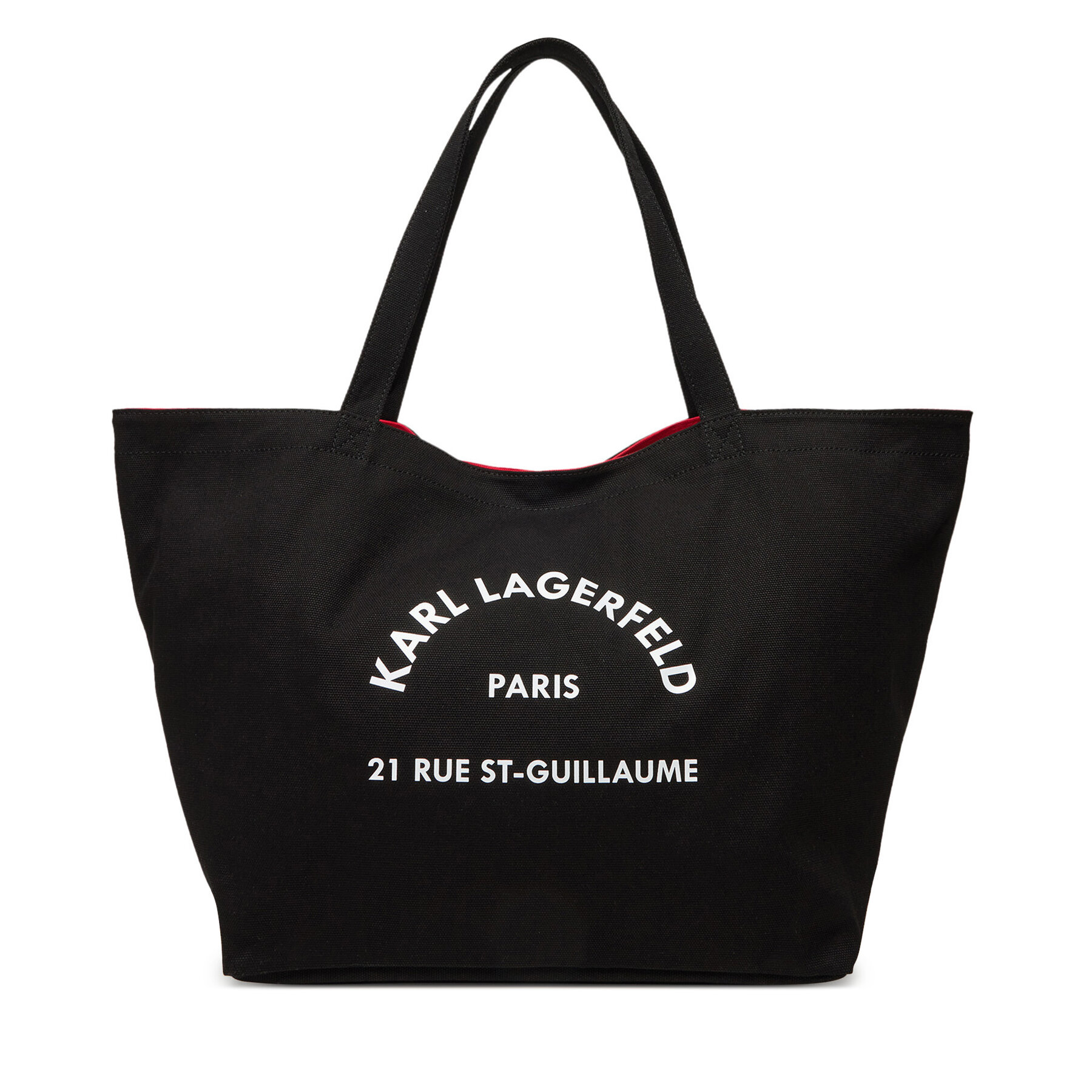 Дамска чанта KARL LAGERFELD A1W50006 Черен